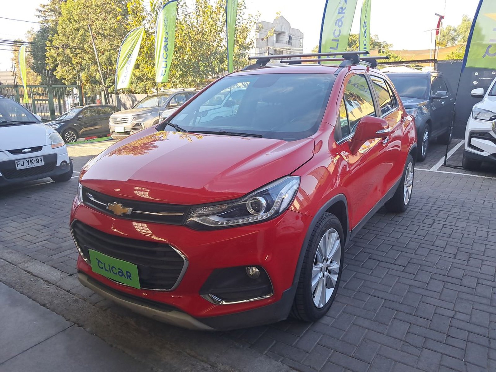 Chevrolet Tracker 1.8 Lt Ml Fwd E5 Mt 5p 2020 - Foto 3 de 8
