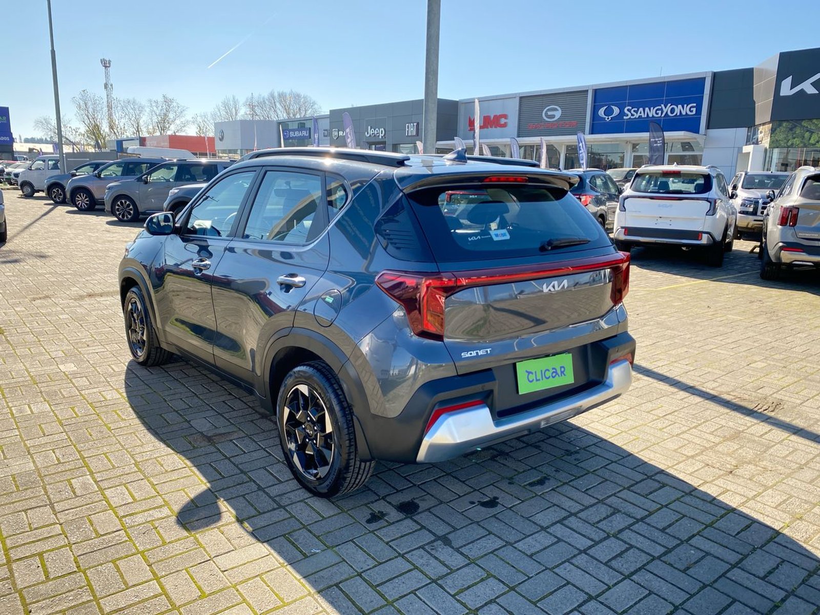 Kia Sonet 1.5 Ex 4x2 Ivt At 5p 2025 - Imagen 5 de 8
