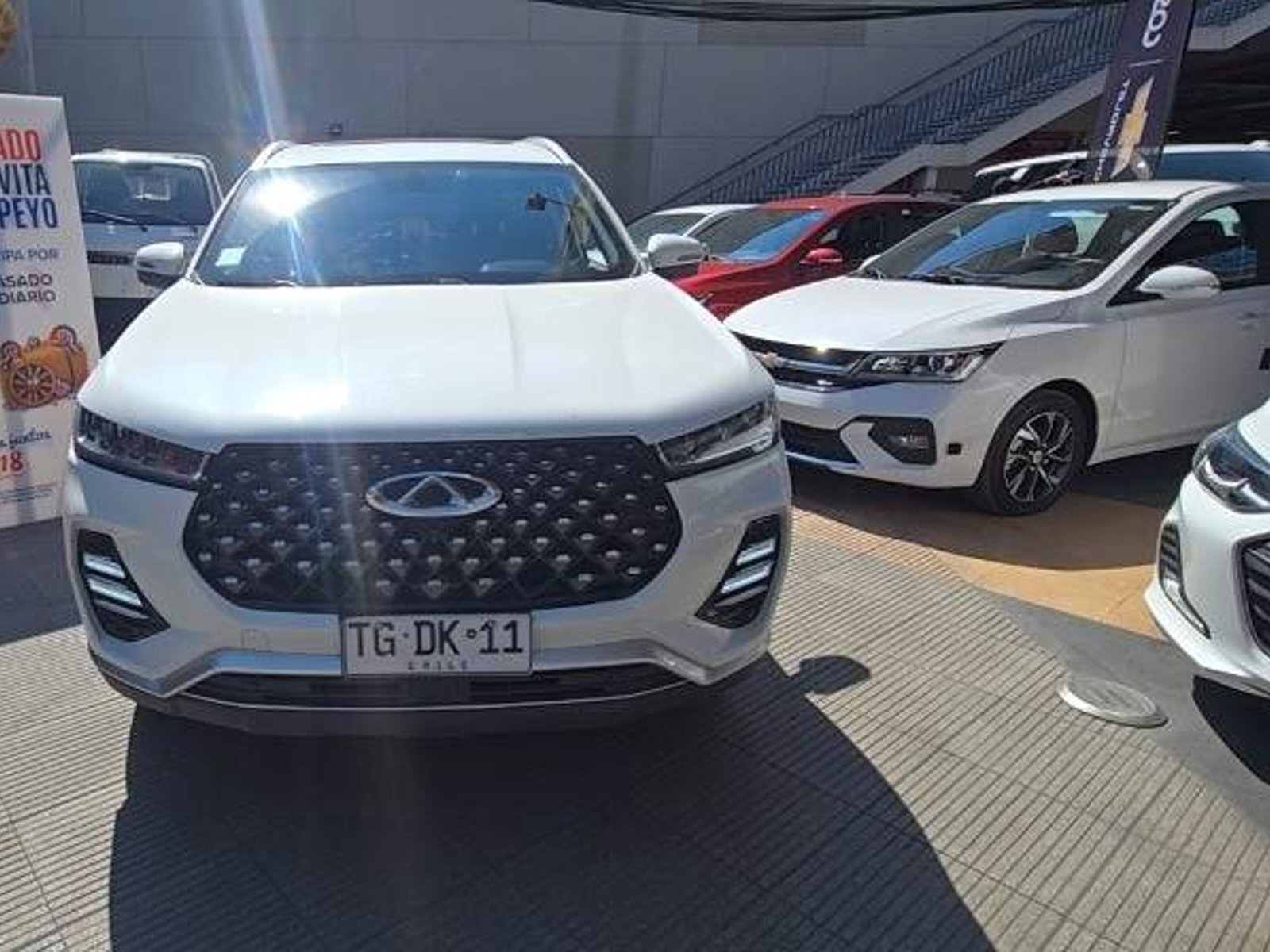 Chery Tiggo 7 Pro 1.5t Glx 4x2 Cvt At 5p 2024 - Foto 2 de 5