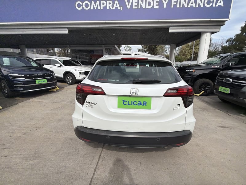Honda Hr-v 1.8 Exl Cvt 4x2 At 5p 2021 - Imagen 6 de 8