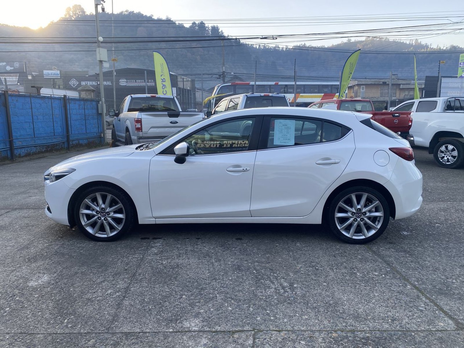 Mazda 3 2.5 Gt Sport 4x2 Audio Bose 6eat 5p 2019 - Foto 4 de 8