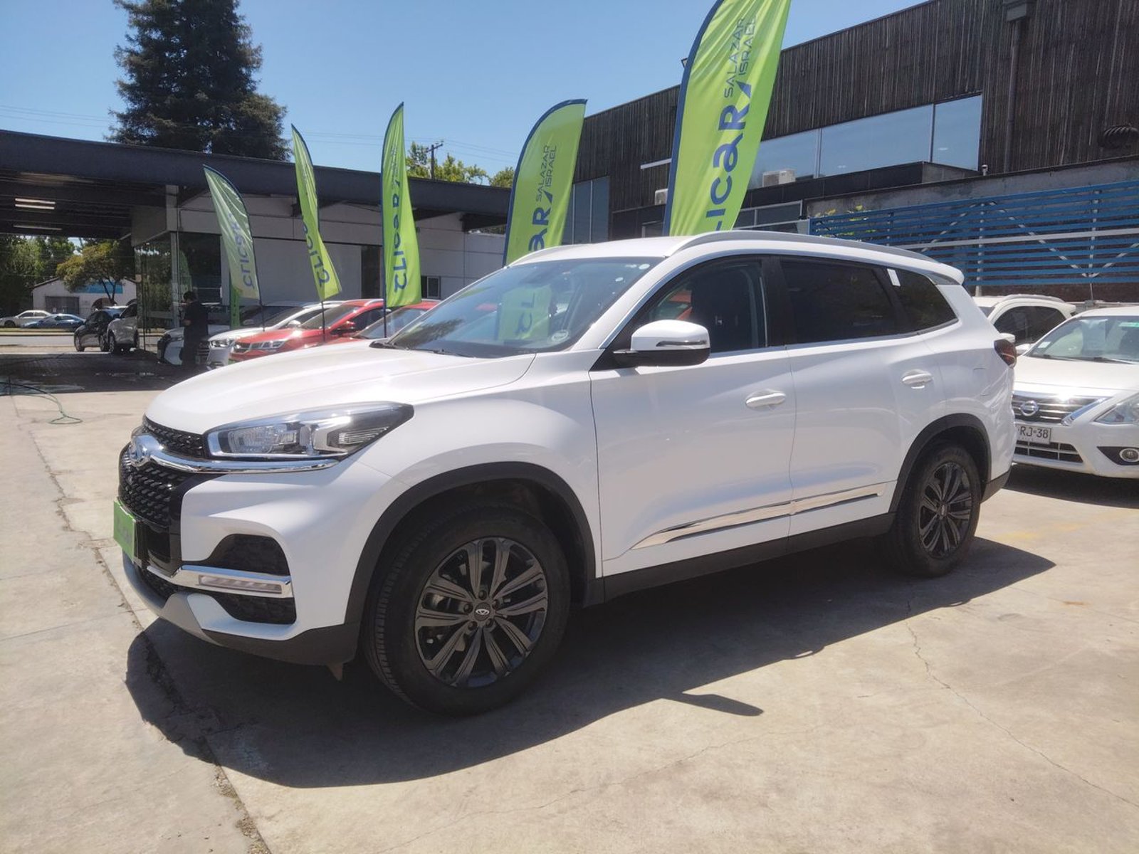 Chery Tiggo 8 1.5t Gls 4x2 Euro6 Mt 5p 2023 - Foto 3 de 8