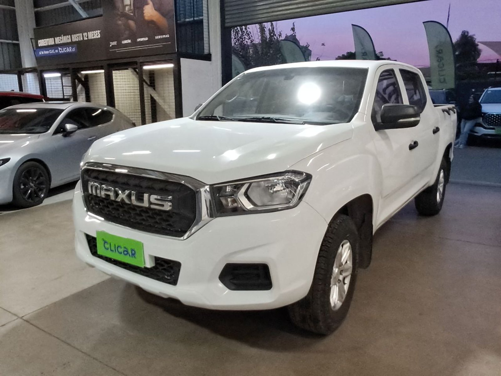 Maxus T60 2.0 Dx Diesel 4x2 Dob. Cab. Euro6 6mt 4p 2024 - Foto 3 de 8