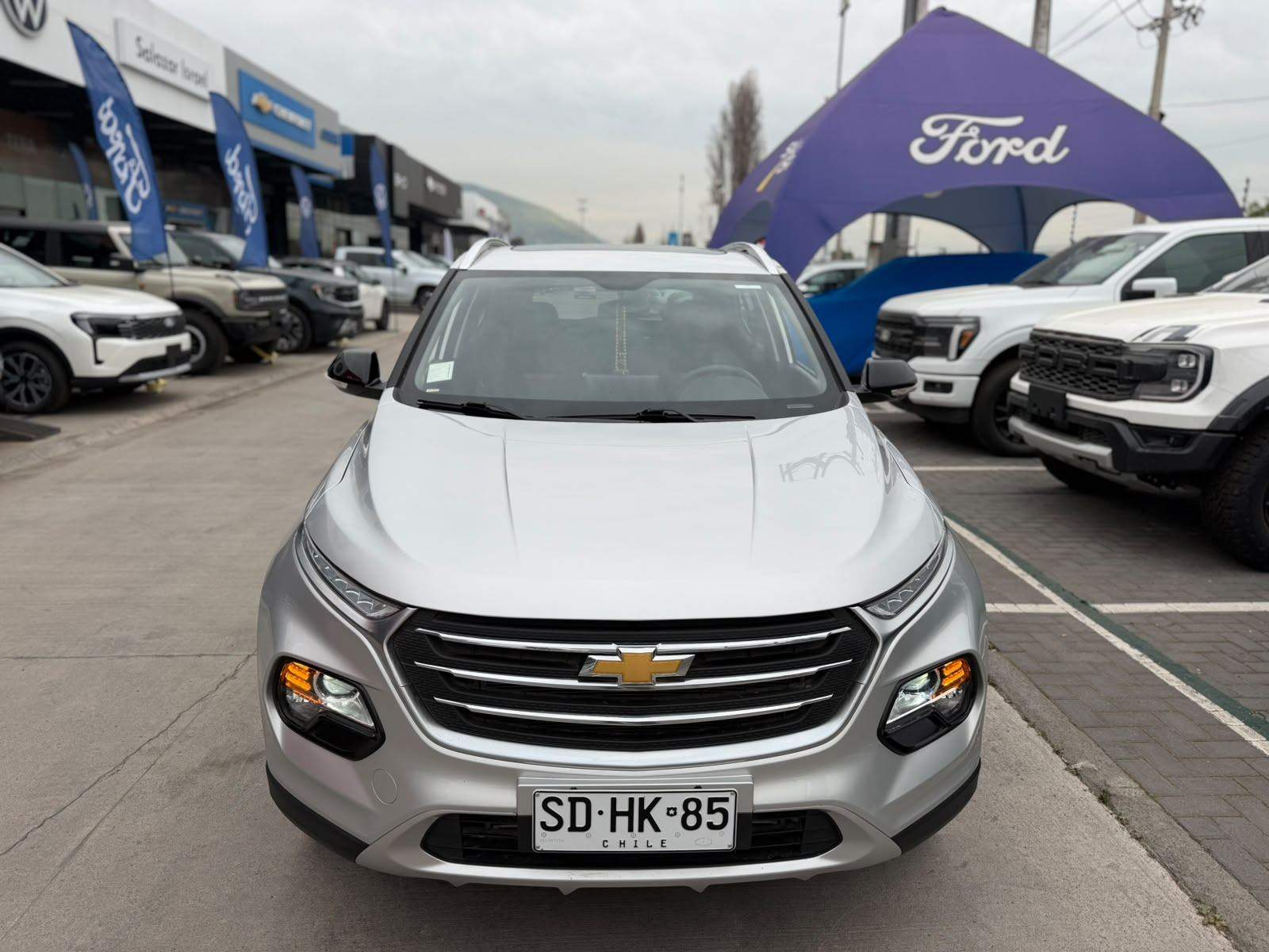 Chevrolet Groove 1.5 Premier 4x2 Mt 5p 2022 - Foto 2 de 5