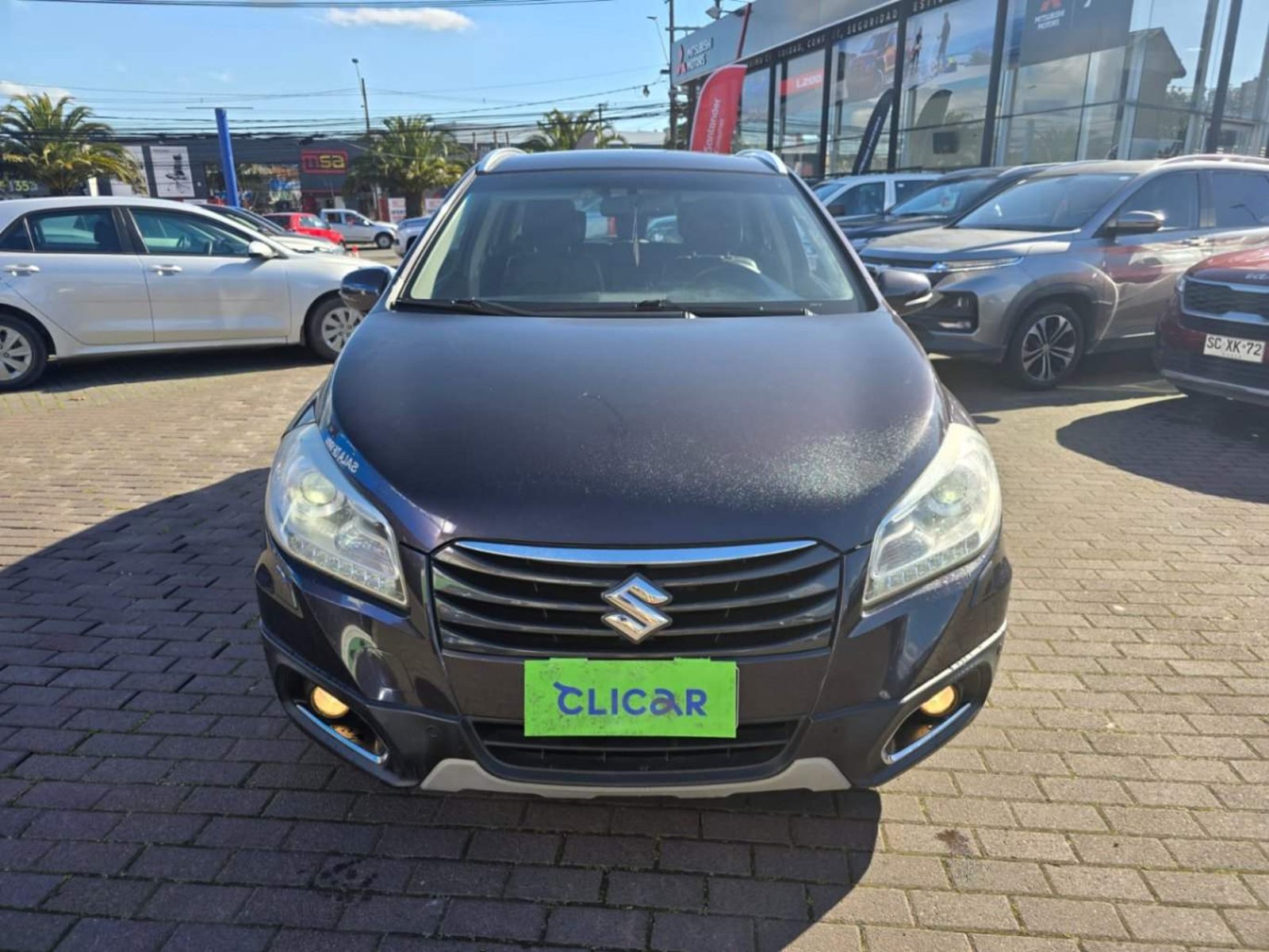 Suzuki S-cross 1.6 Limited 4wd At 5p 2017 - Foto 2 de 5