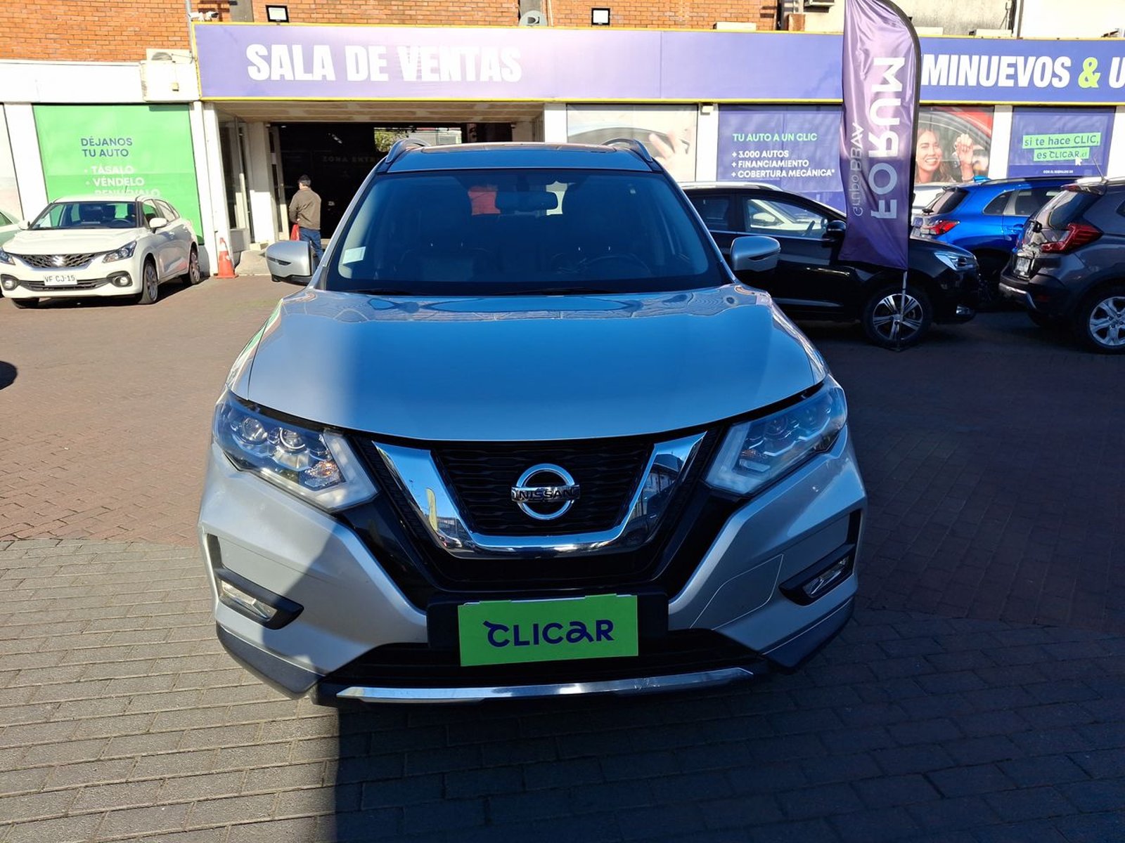 Nissan X-trail 2.5 Exclusive 4x4 Cvt At 5p 2020 - Foto 2 de 8