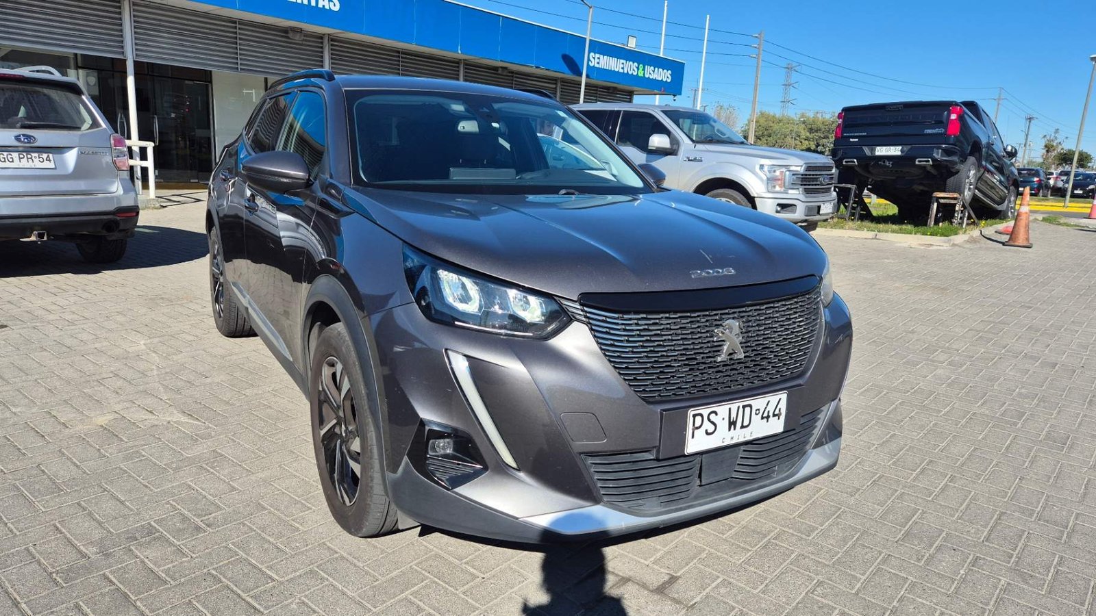 Peugeot 2008 2021 en Concepción