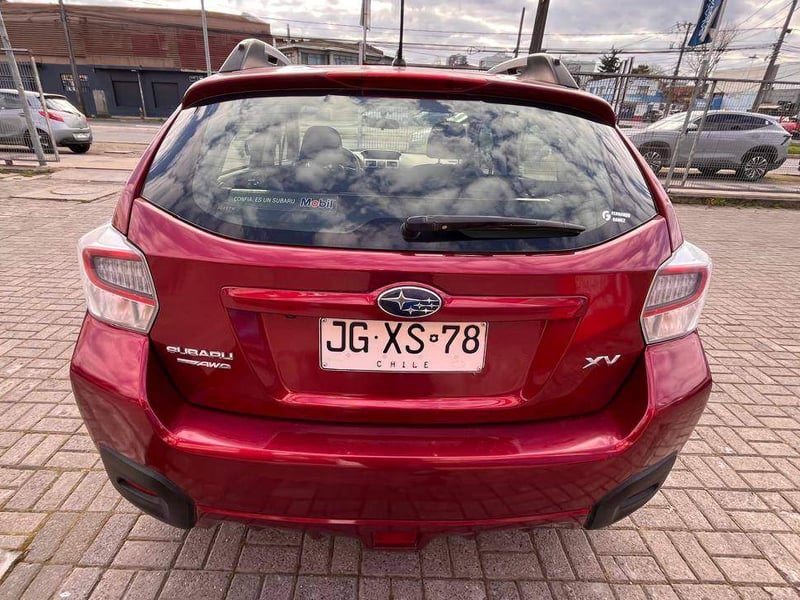 Subaru Xv 2.0 Awd Mt 5p 2017 - Imagen 5 de 5