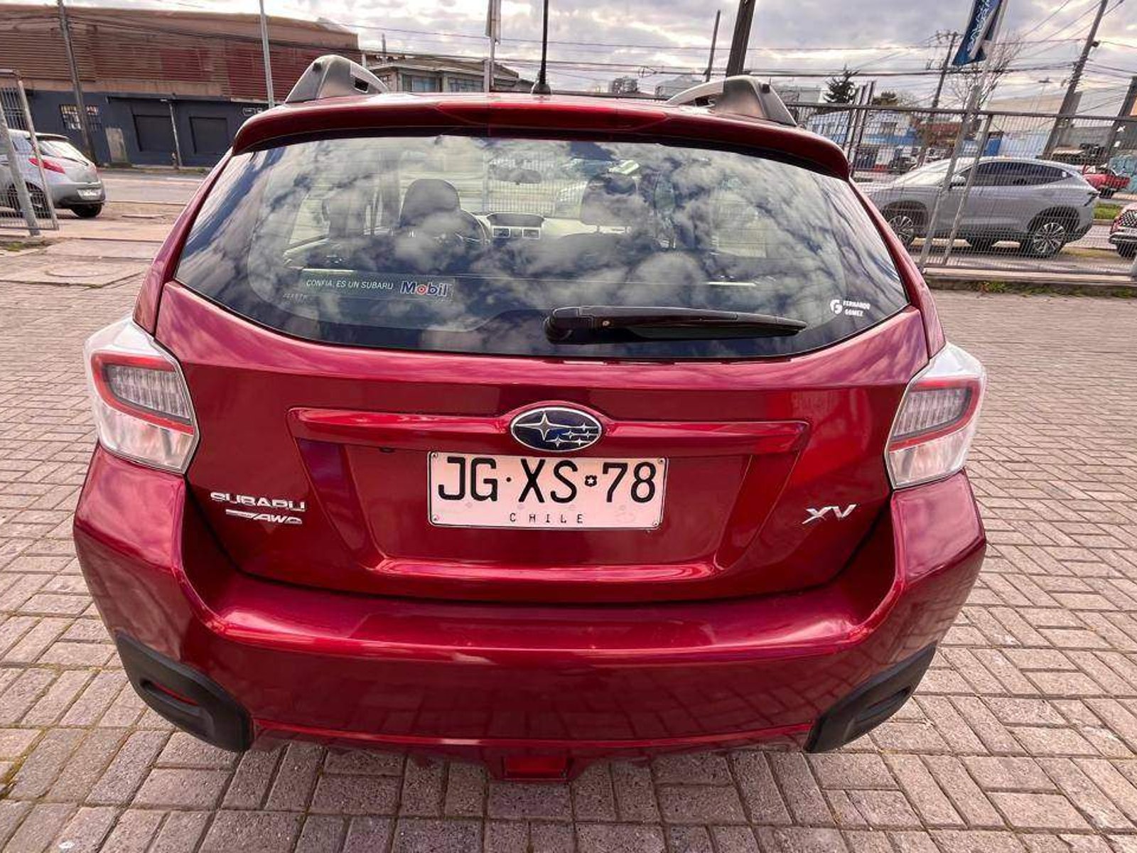 Subaru Xv 2.0 Awd Mt 5p 2017 - Foto 5 de 5