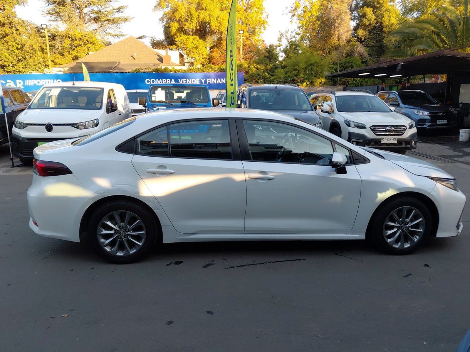Toyota Corolla 2.0 Xei 4x2 Mt 4p 2021 - Imagen 8 de 8