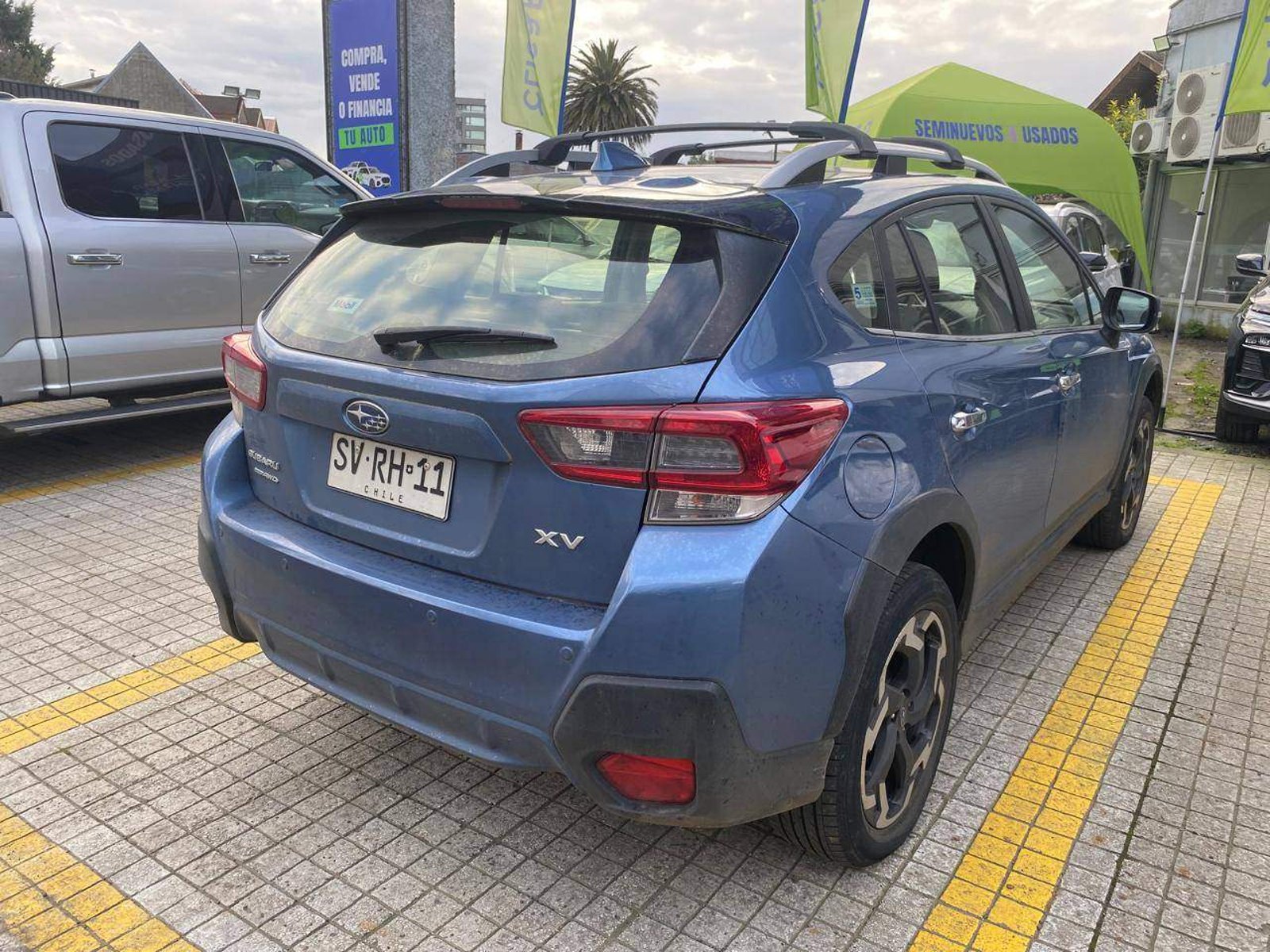 Subaru Xv 2.0i Limited Eyesight Awd Cvt At 5p 2023 - Foto 4 de 5