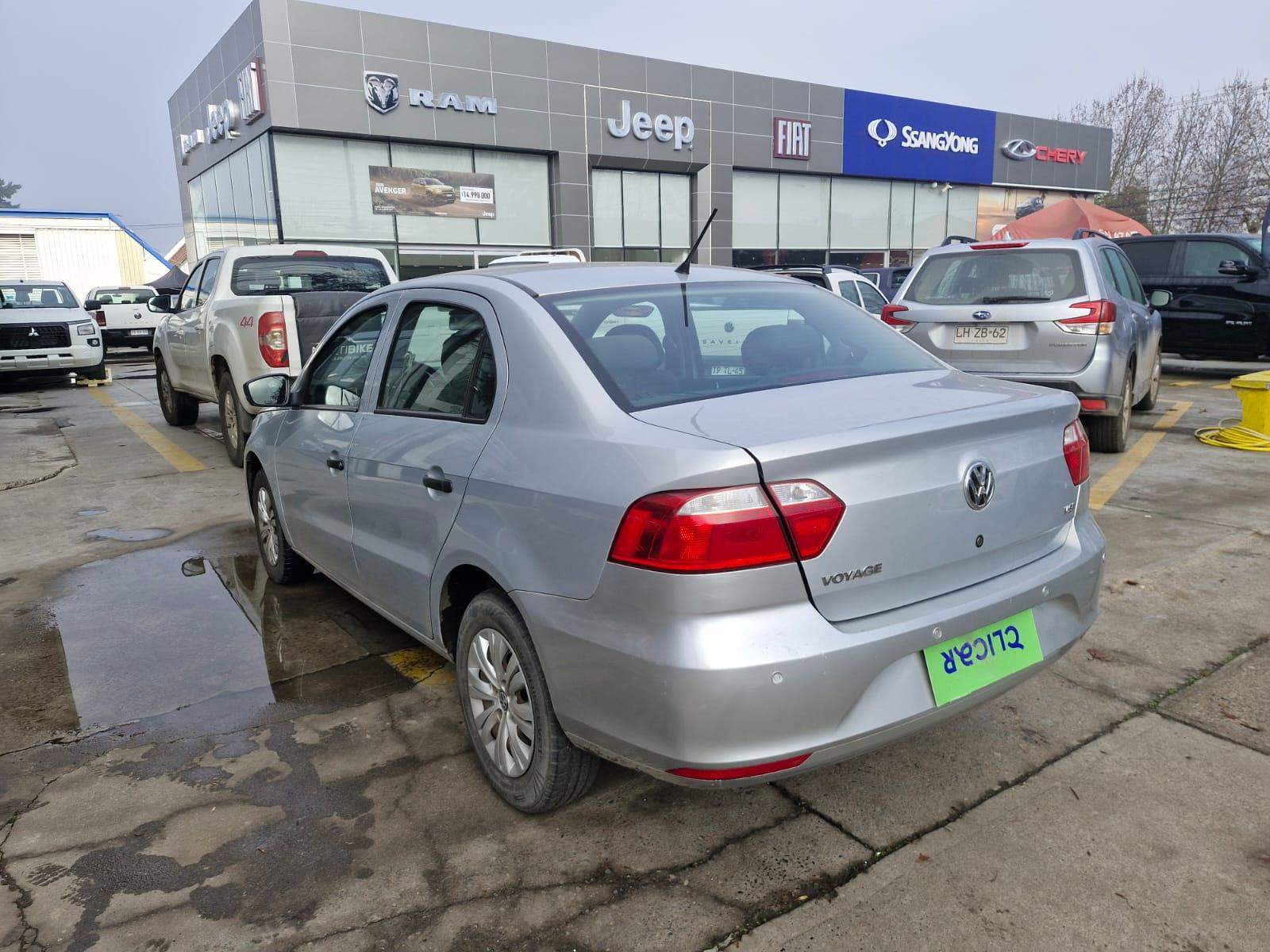 Volkswagen Voyage 1.6 Ac 2ab 4x2 Mt 4p 2018 - Imagen 7 de 8