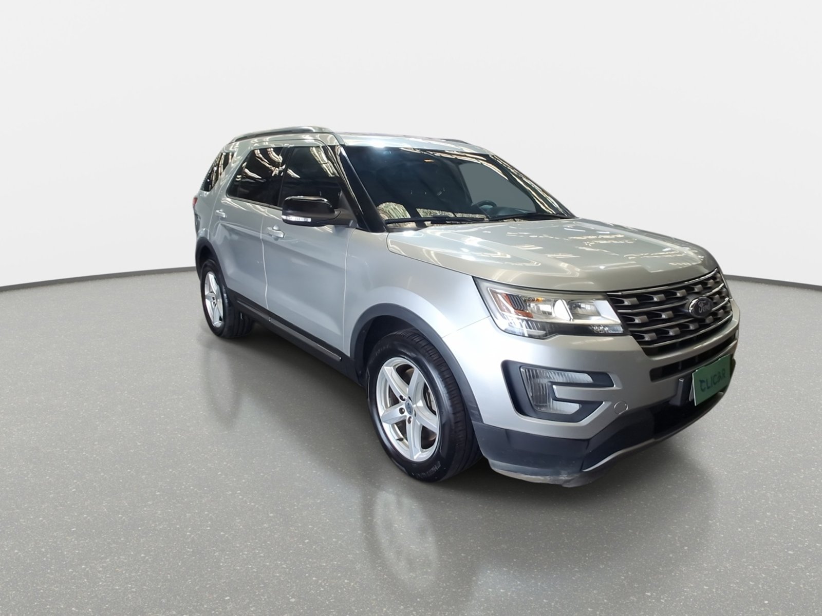Ford Explorer 3.5 Xlt 4x2 3 Corridas… 2017