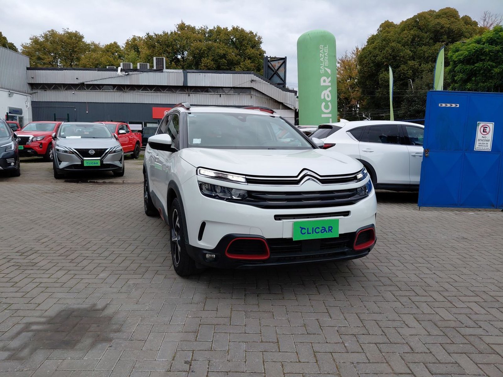 Citroën C5 Aircross 1.5 Shine Diesel 4x2 130 Ss Eat8 At 5p 2023 - Foto 4 de 8