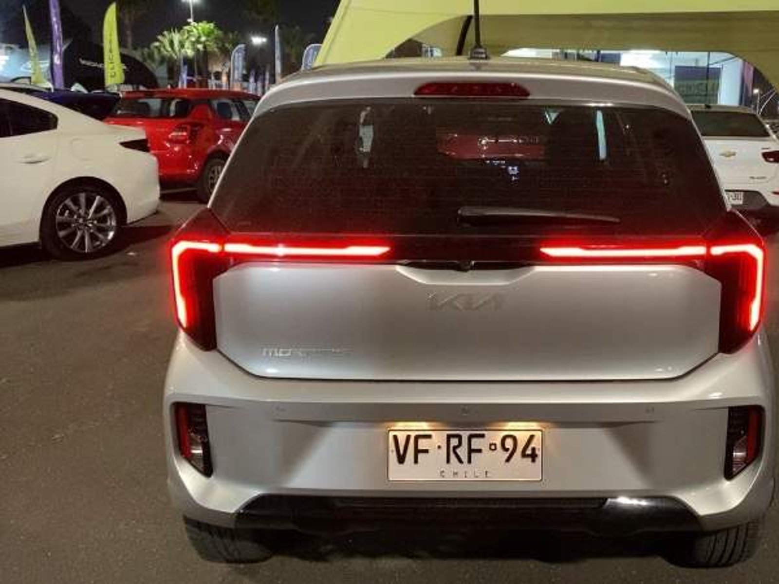 Kia Morning 1.2 Ex 4x2 Hb Full 5mt 5p 2025 - Foto 5 de 5