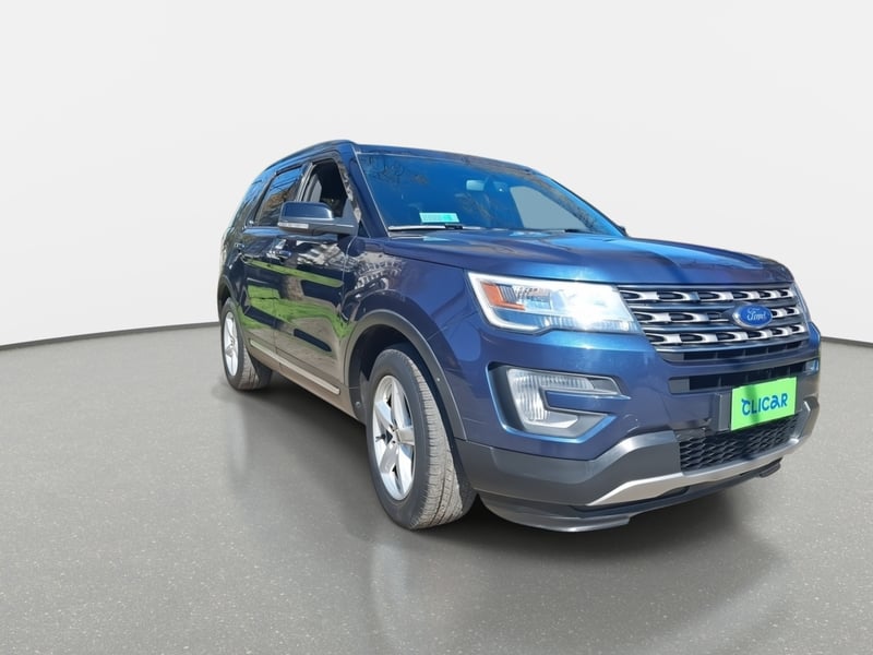 Ford Explorer 3.5 Xlt 4wd 3 Corridas At 5p 2017