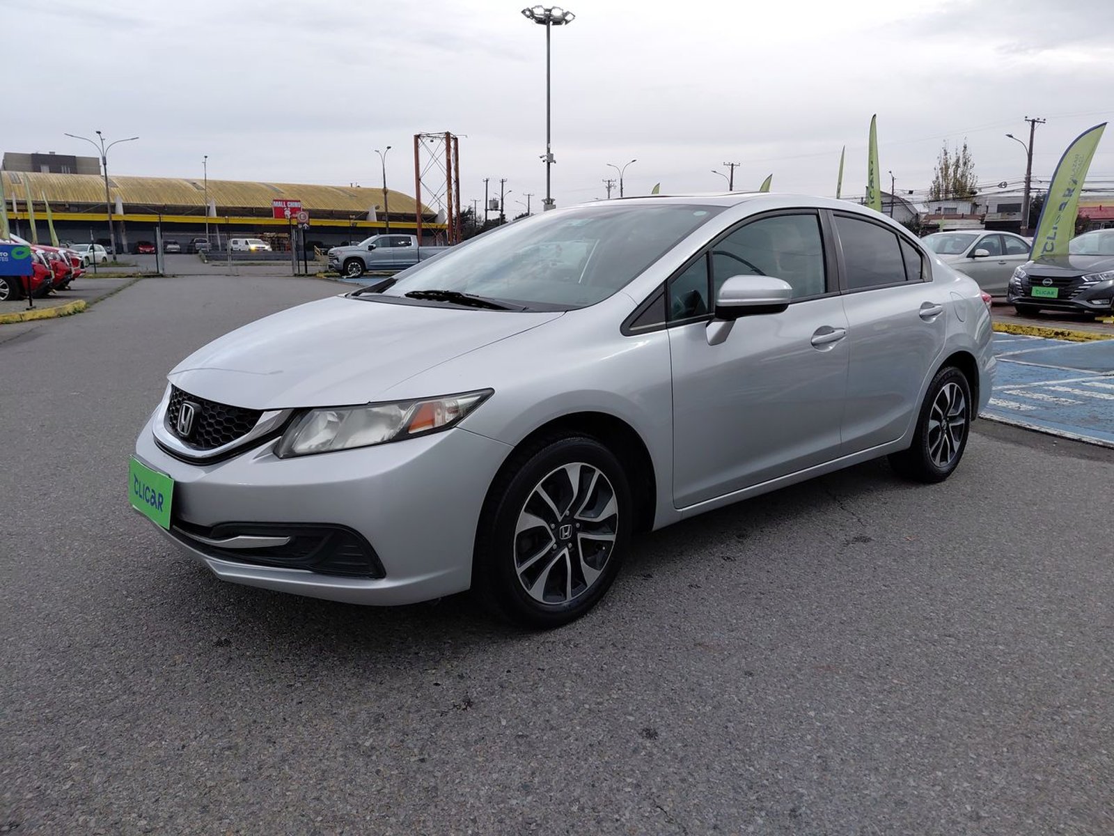 Honda Civic 1.8 Exl At 4p 2016 - Foto 3 de 8