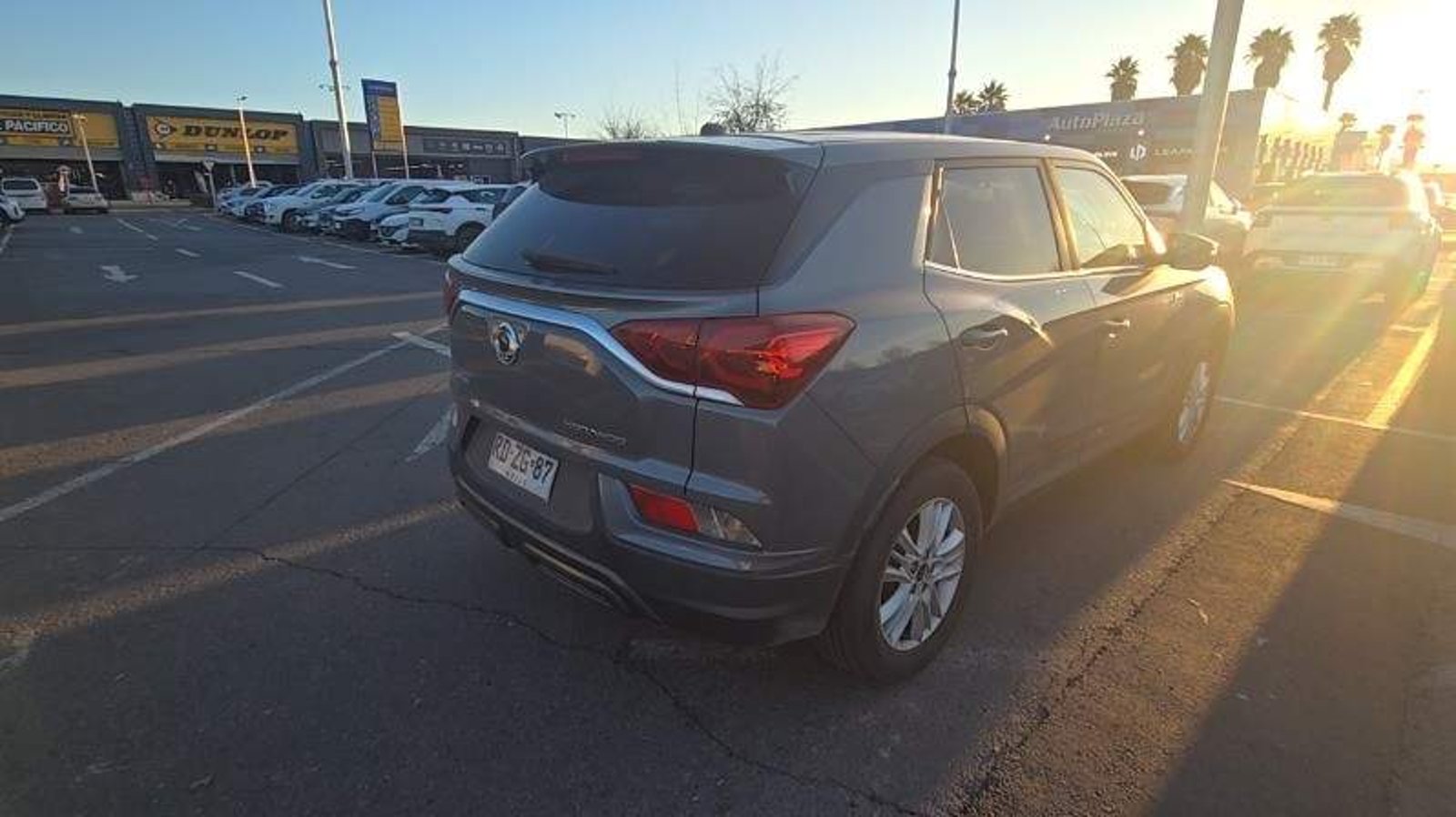 SsangYong Korando 1.5 Lx Cg100 4x2 Mt 5p 2021 - Imagen 4 de 5
