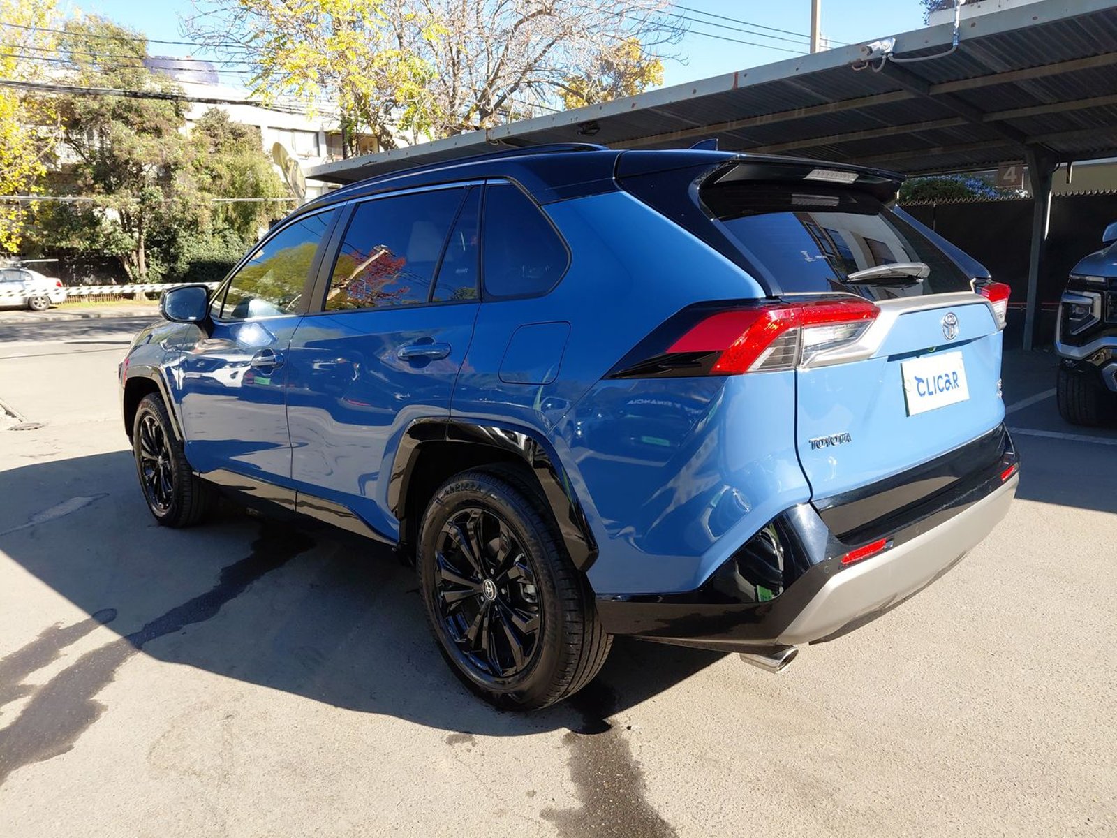 Toyota Rav 4 2.5 Xse Hybrid 4x2 Cvt At 5p 2025 - Foto 5 de 8