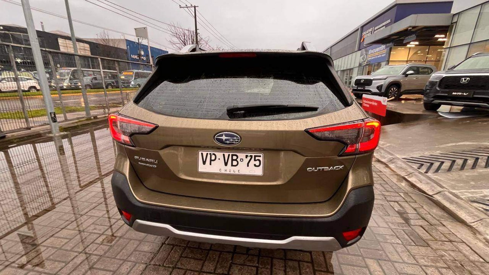 Subaru Outback 2.5i Touring Awd Cvt At 5p 2026 - Imagen 5 de 5