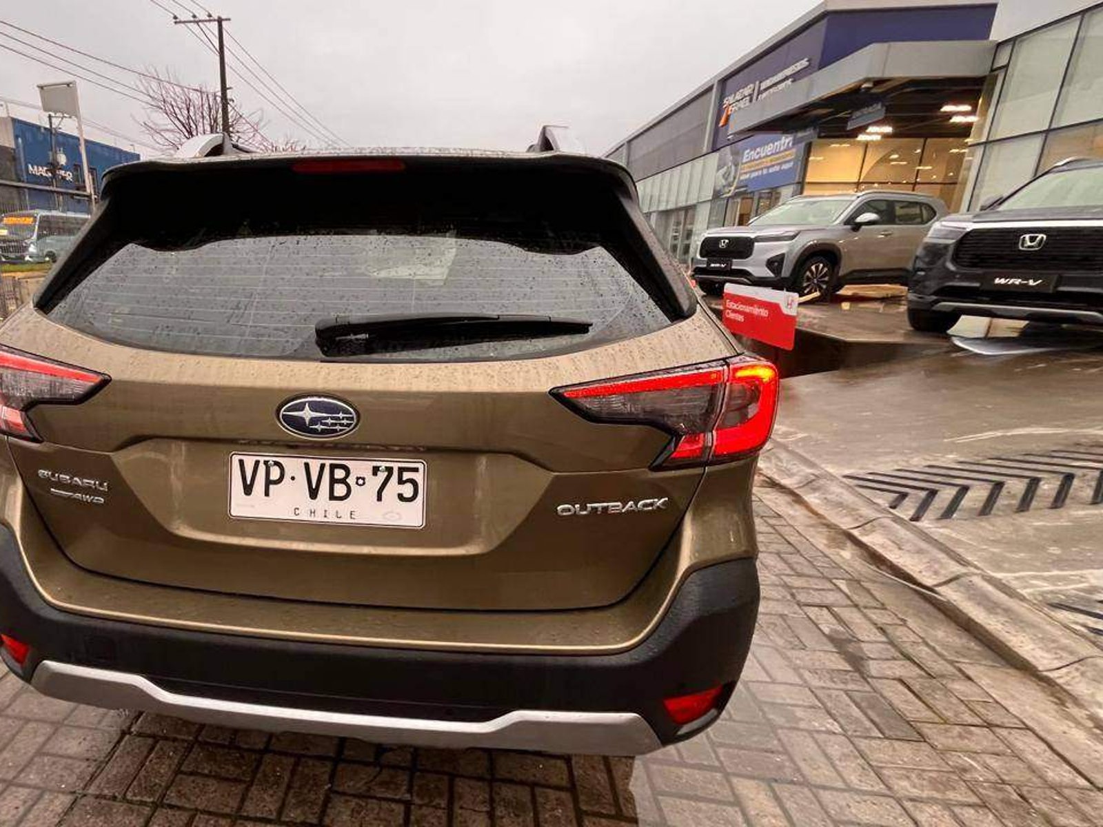 Subaru Outback 2.5i Touring Awd Cvt At 5p 2026 - Foto 5 de 5