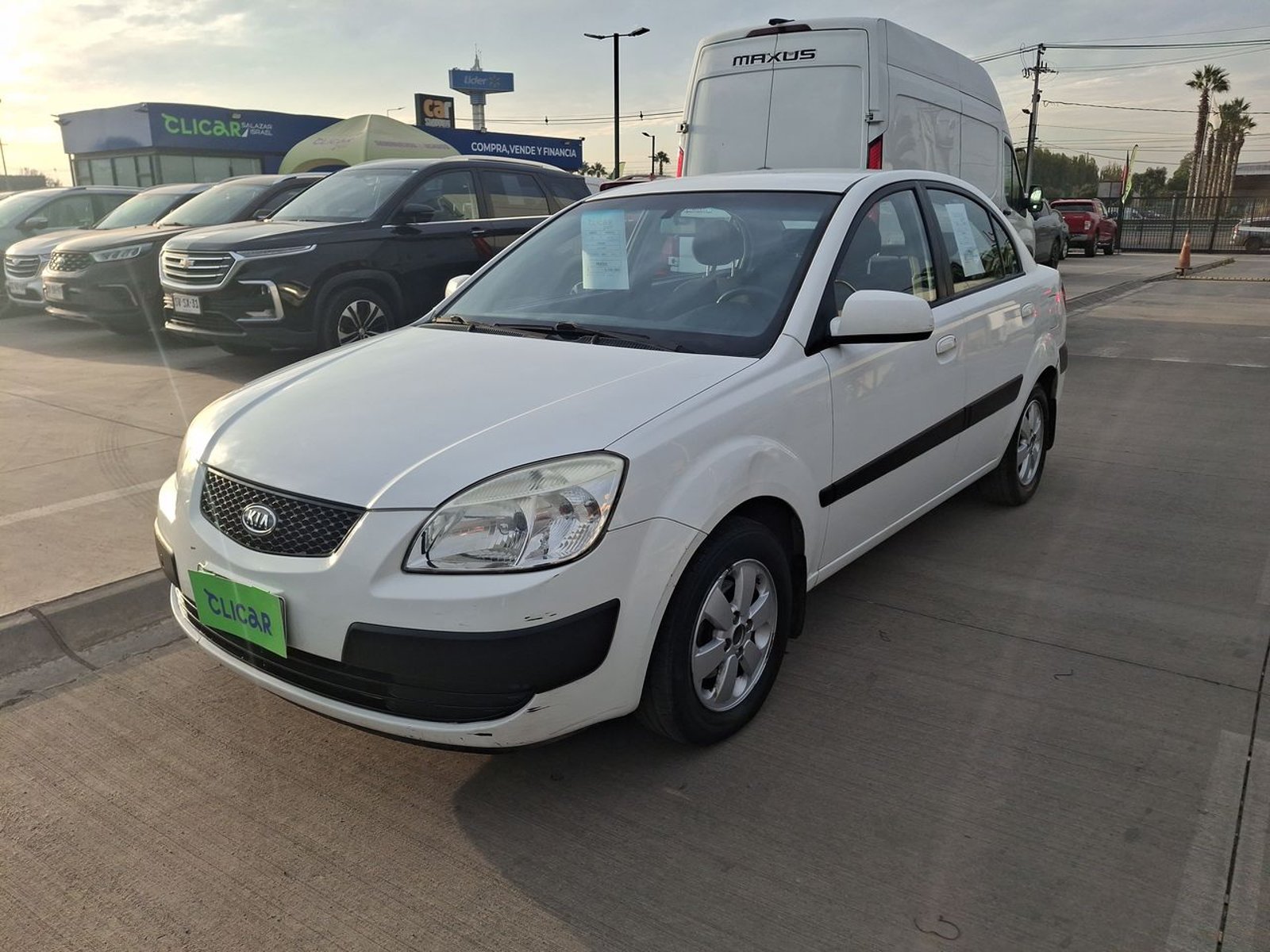 Kia Rio 1.4 Ex 4x2 Dh Ac Dab At 5p 2010 - Imagen 3 de 8