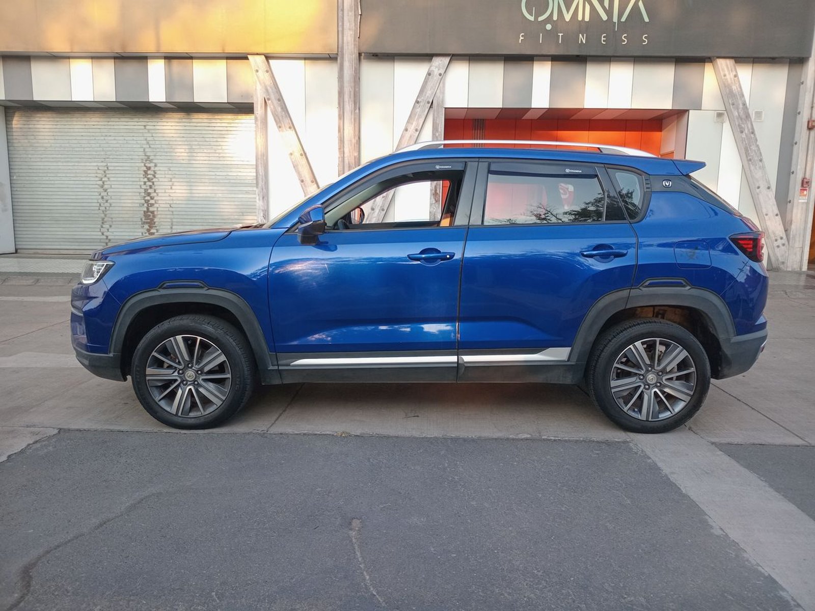 Changan Cs35 Plus 1.6 Comfort 4x2 Mt 5p 2022 - Foto 4 de 8