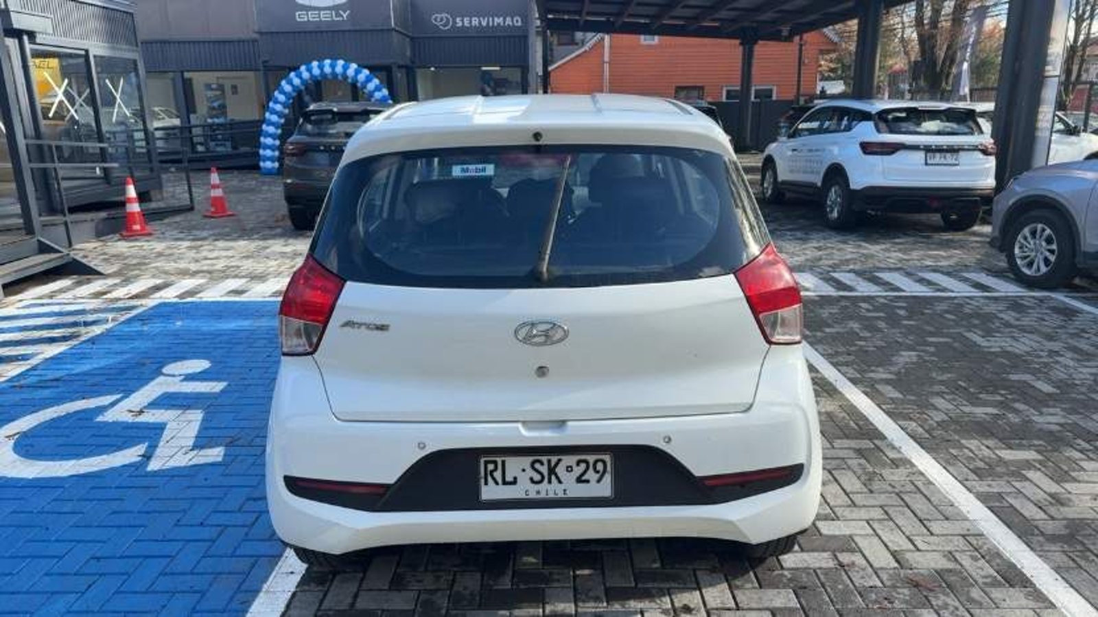 Hyundai Atos 1.1 Ah2 Plus 4x2 Mt 5p 2022 - Foto 5 de 8