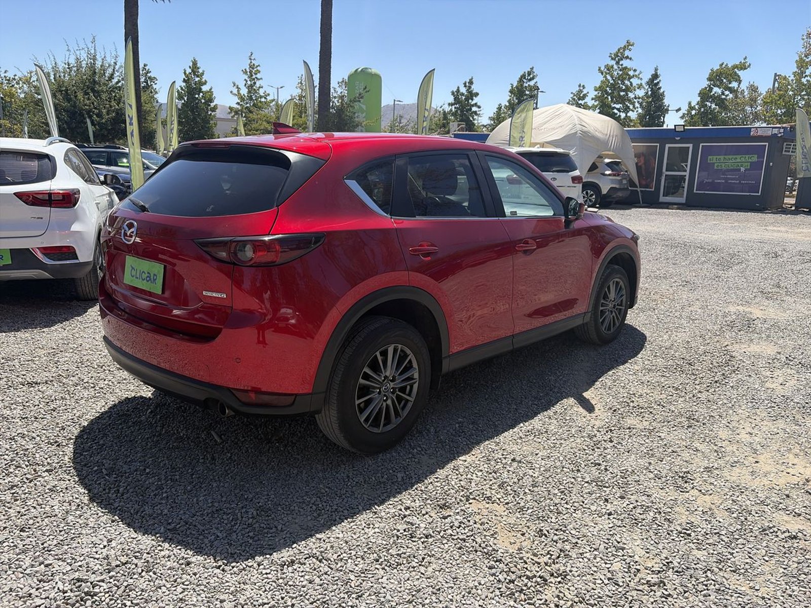 Mazda Cx-5 2.0 R 4x2 6mt 5p 2021 - Imagen 7 de 8
