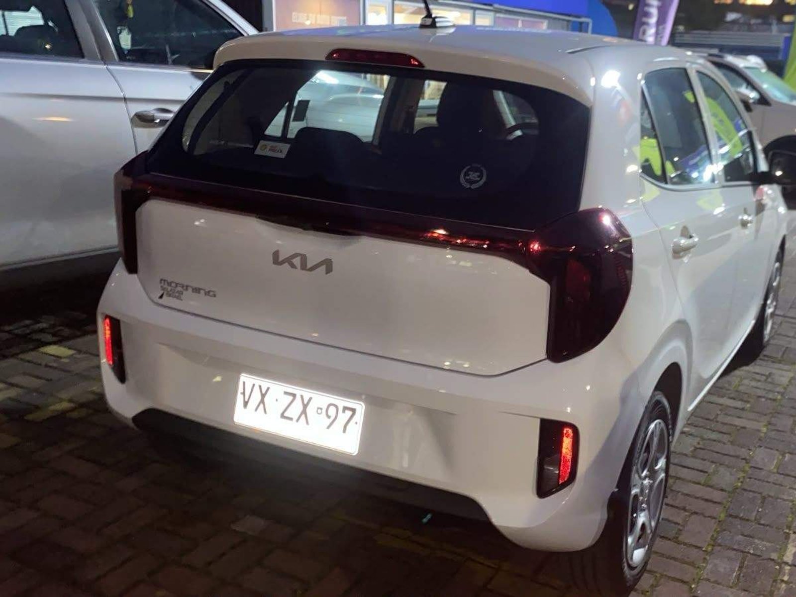 Kia Morning 1.0 Lx 4x2 Mt 5p 2026 - Foto 4 de 5