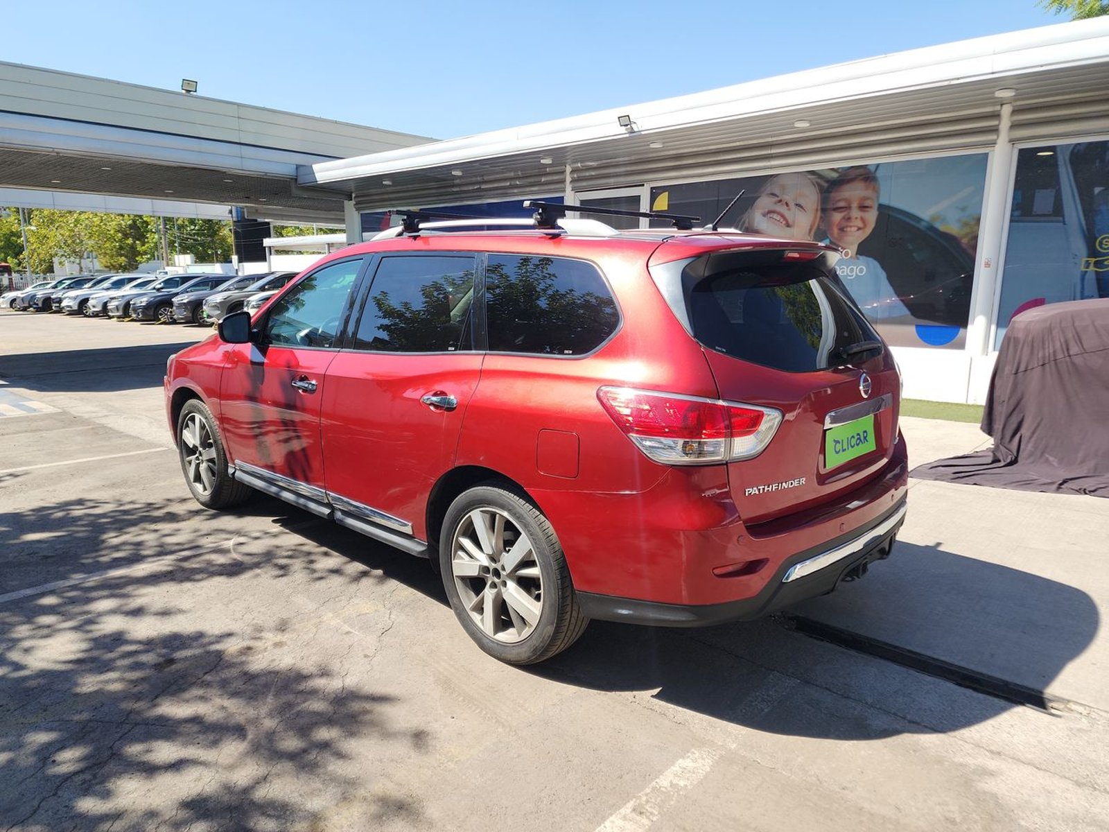 Nissan Pathfinder 3.5 Exclusive 4wd Cvt At 5p 2016 - Imagen 8 de 8