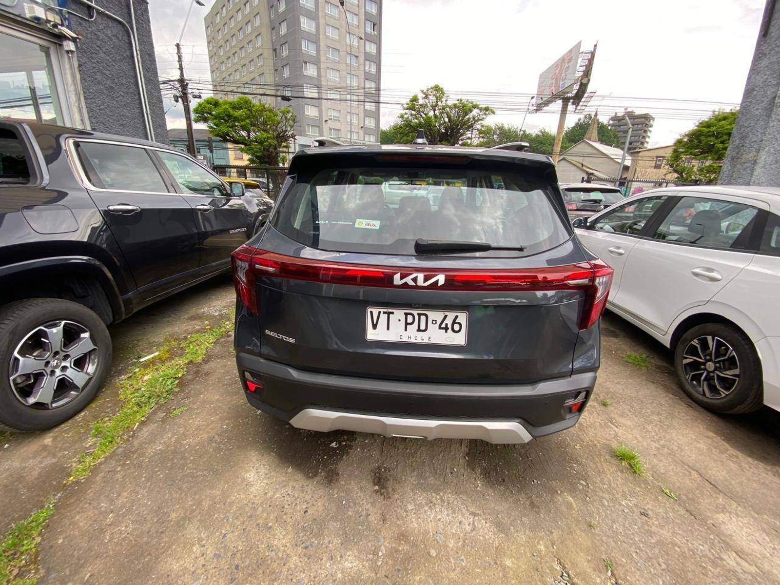 Kia Seltos 1.5 Ex High 4x2 Ivt At 5p 2026 - Foto 5 de 5
