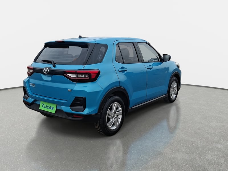 Toyota Raize 1.2 E 4x2 At 5p 2022 - Imagen 7 de 8