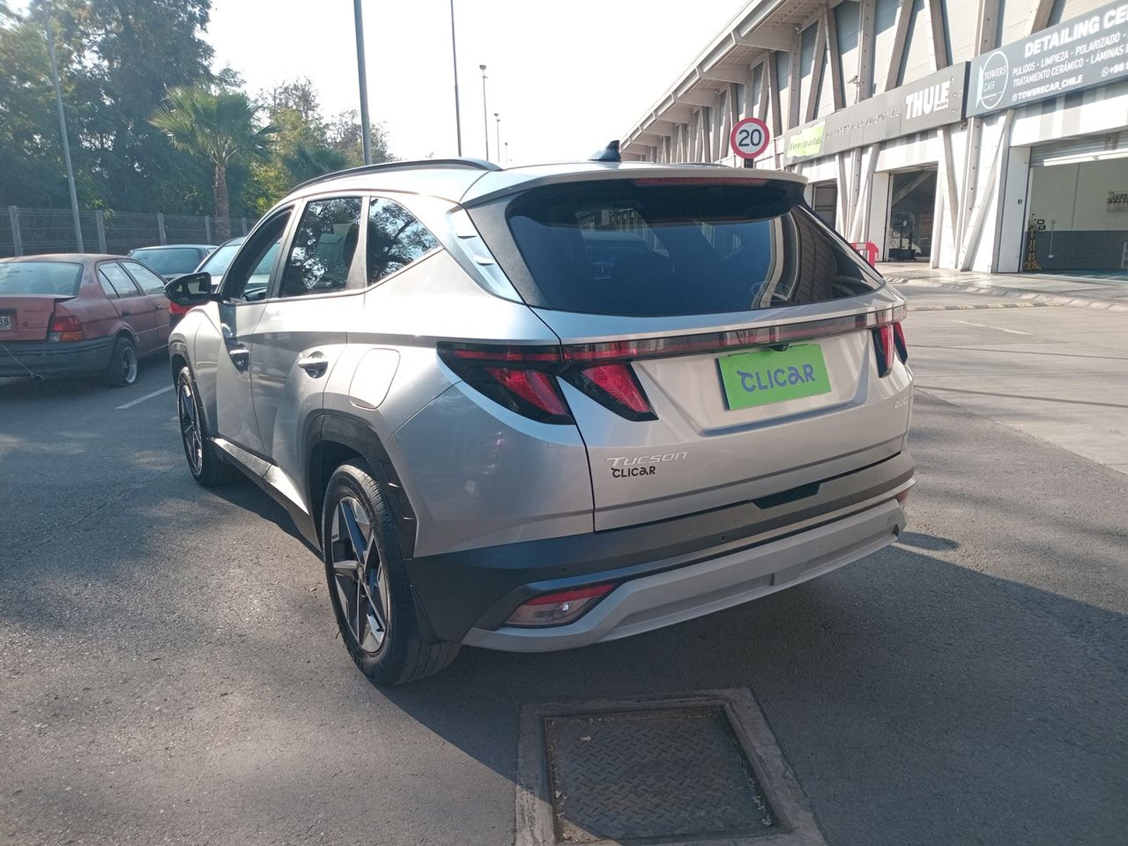 Hyundai Tucson 2.0 Nx4 Plus Fl Diesel 2wd At 5p 2025 - Foto 5 de 8