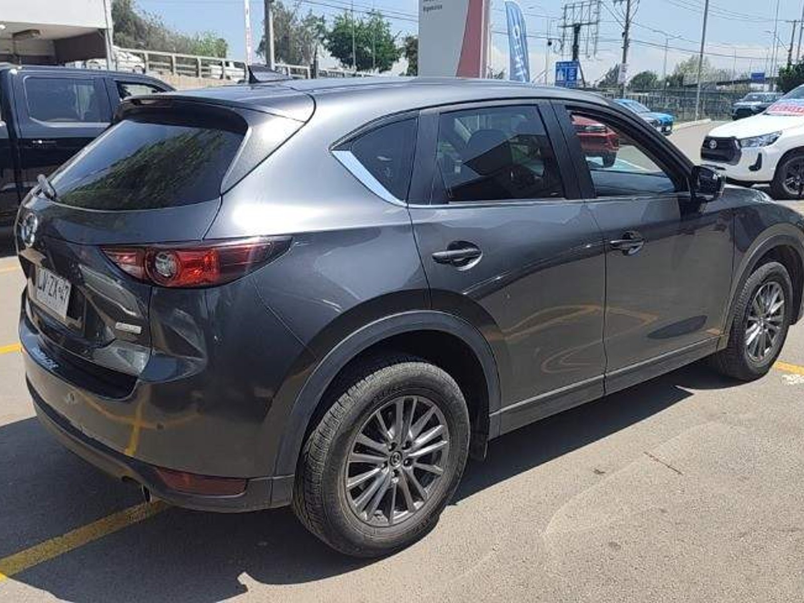 Mazda Cx-5 2.0 R 4x2 Car Audio 6at 5p 2020 - Foto 4 de 5