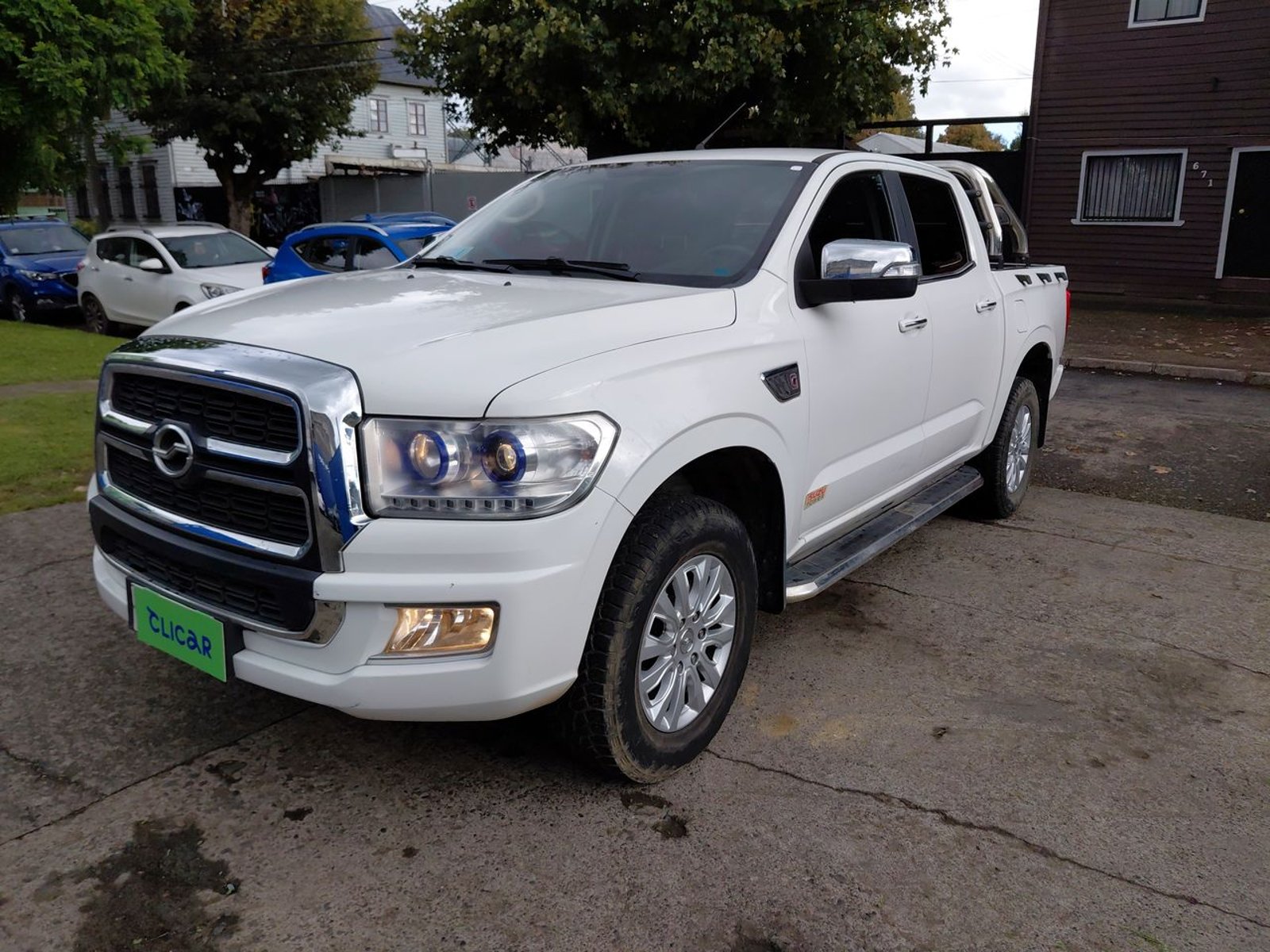 ZX Auto Terralord 2.5 Dlx 4x2 Diesel Mt 4p 2022 - Foto 3 de 8