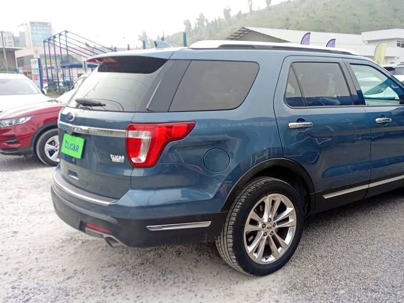 Ford Explorer 2.3 Ecoboost Limited 4x4 At 5p 2020 - Imagen 7 de 8