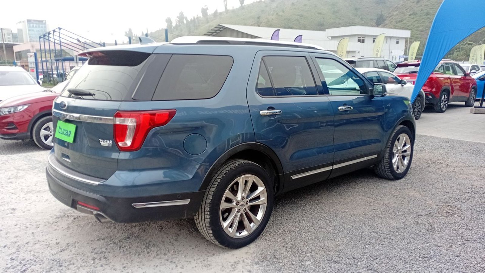 Ford Explorer 2.3 Ecoboost Limited 4x4 At 5p 2020 - Imagen 7 de 8