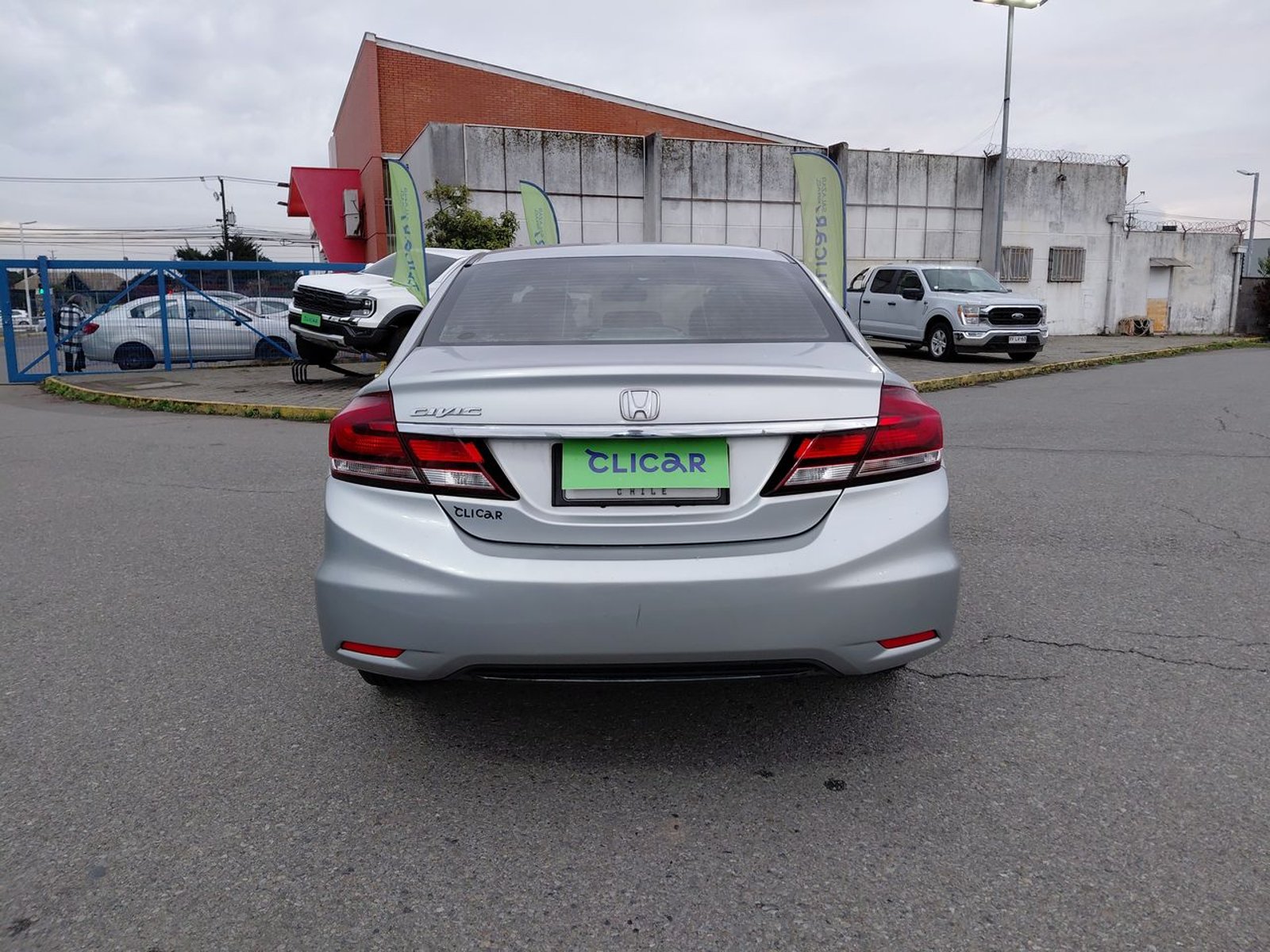 Honda Civic 1.8 Exl At 4p 2016 - Imagen 6 de 8