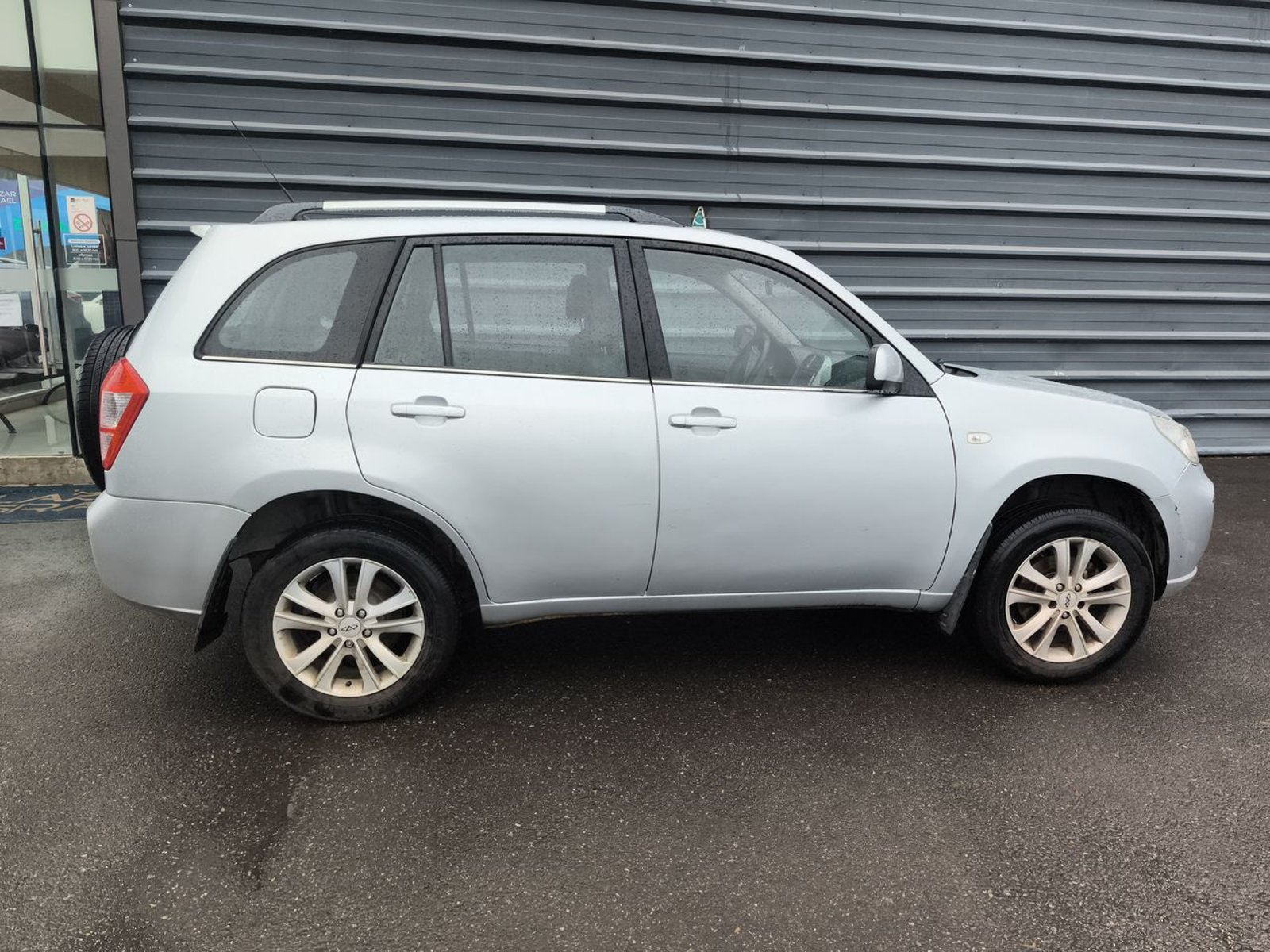 Chery Tiggo 1.6 4x2 Dvvt Mt 5p 2016 - Imagen 8 de 8
