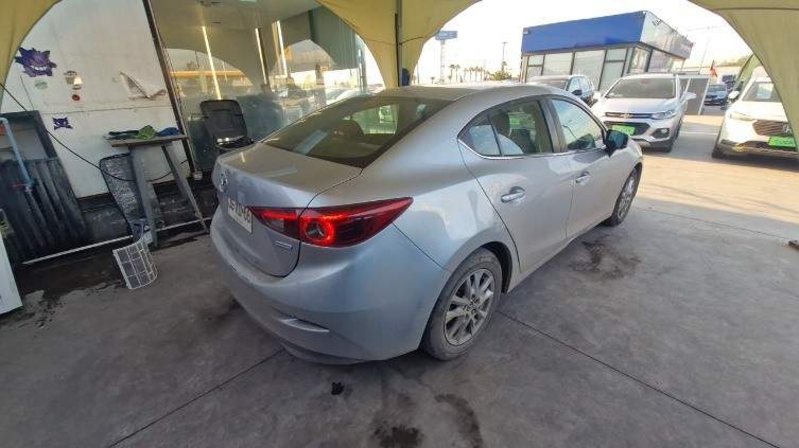 Mazda 3 2.0 V 4x2 Sdn Sunroof 6at 4p 2017 - Imagen 4 de 5