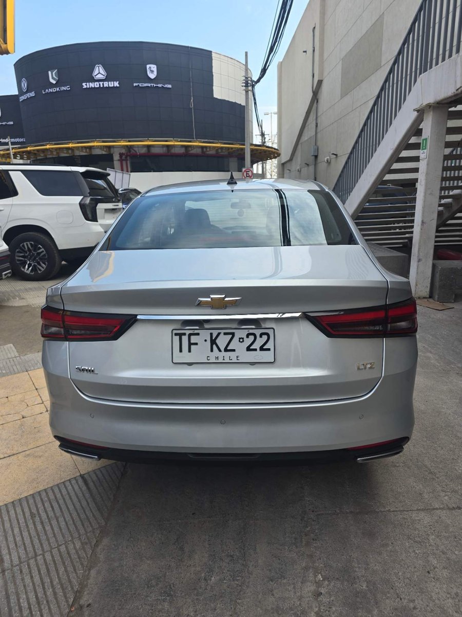 Chevrolet Sail 1.5 Nb Ltz R 4x2 Sdn Mt 4p 2024 - Foto 5 de 8