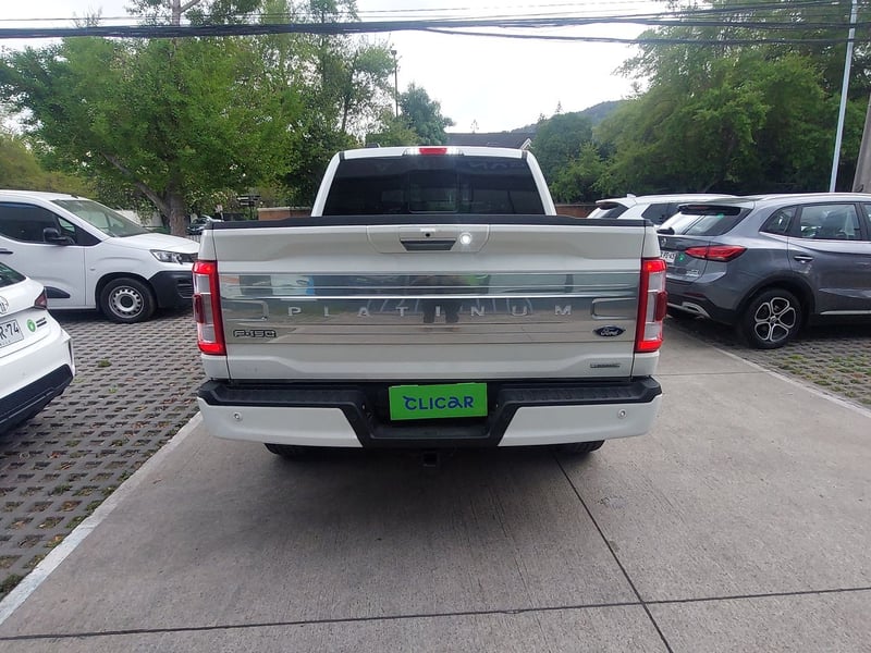 Ford F-150 3.5 Platinum Cc Dob. Cab. 4x4 At 4p 2024 - Imagen 6 de 8