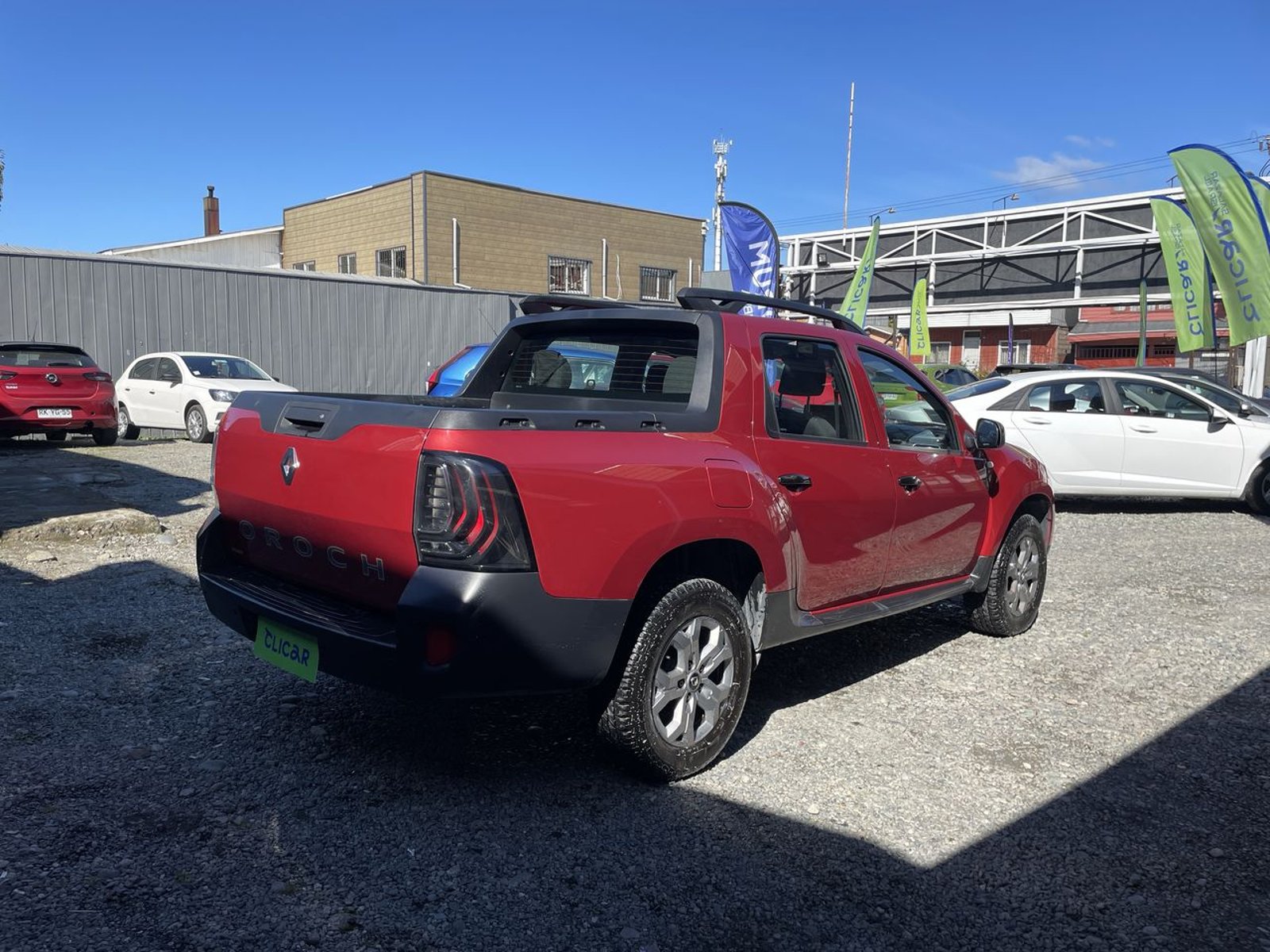 Renault Oroch 1.6 Zen 4x2 Dob. Cab. 6mt 4p 2025 - Imagen 7 de 8