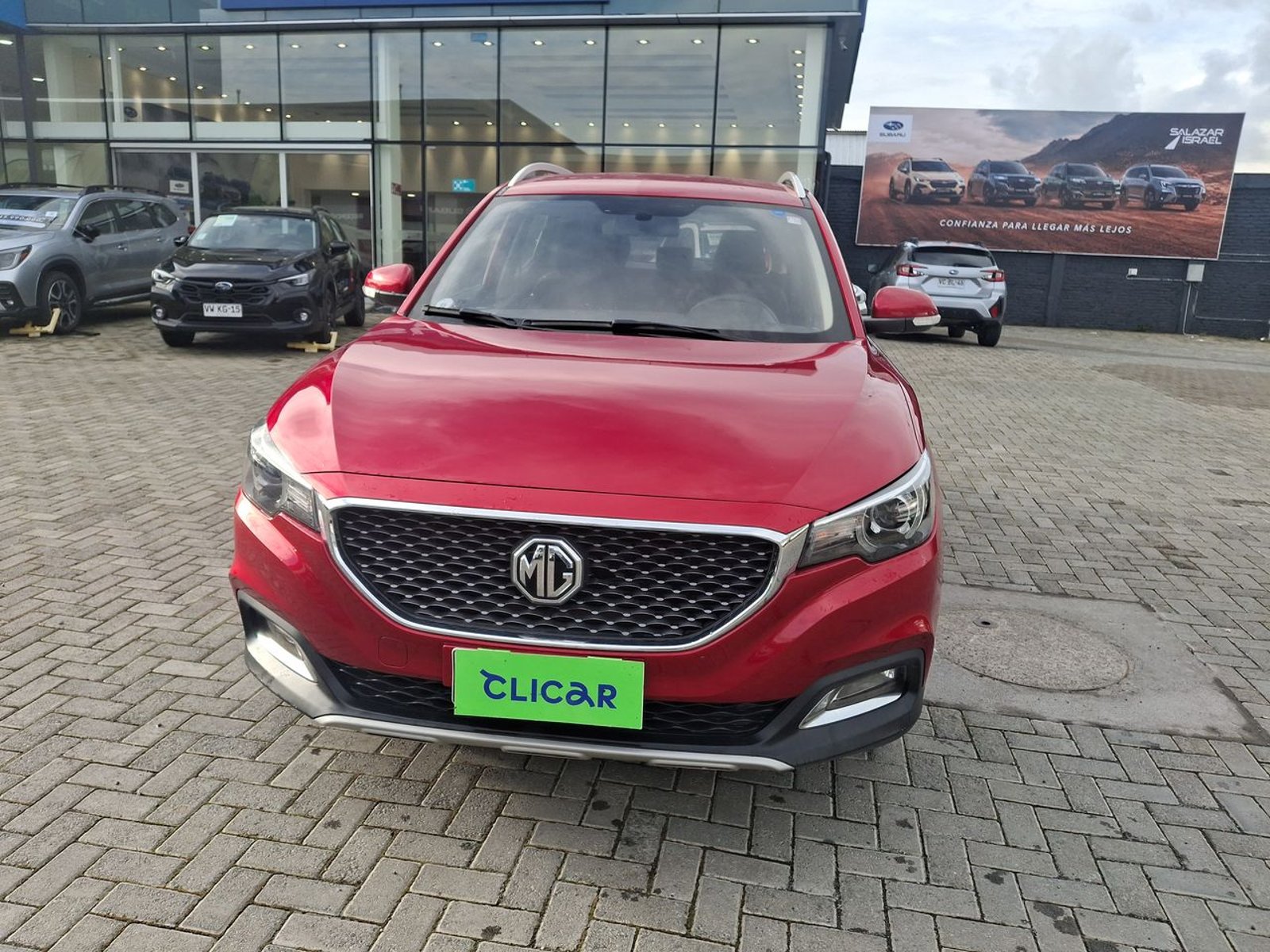 MG Mg Zs 1.5 Std 4x2 Mt 5p 2023 - Imagen 3 de 8