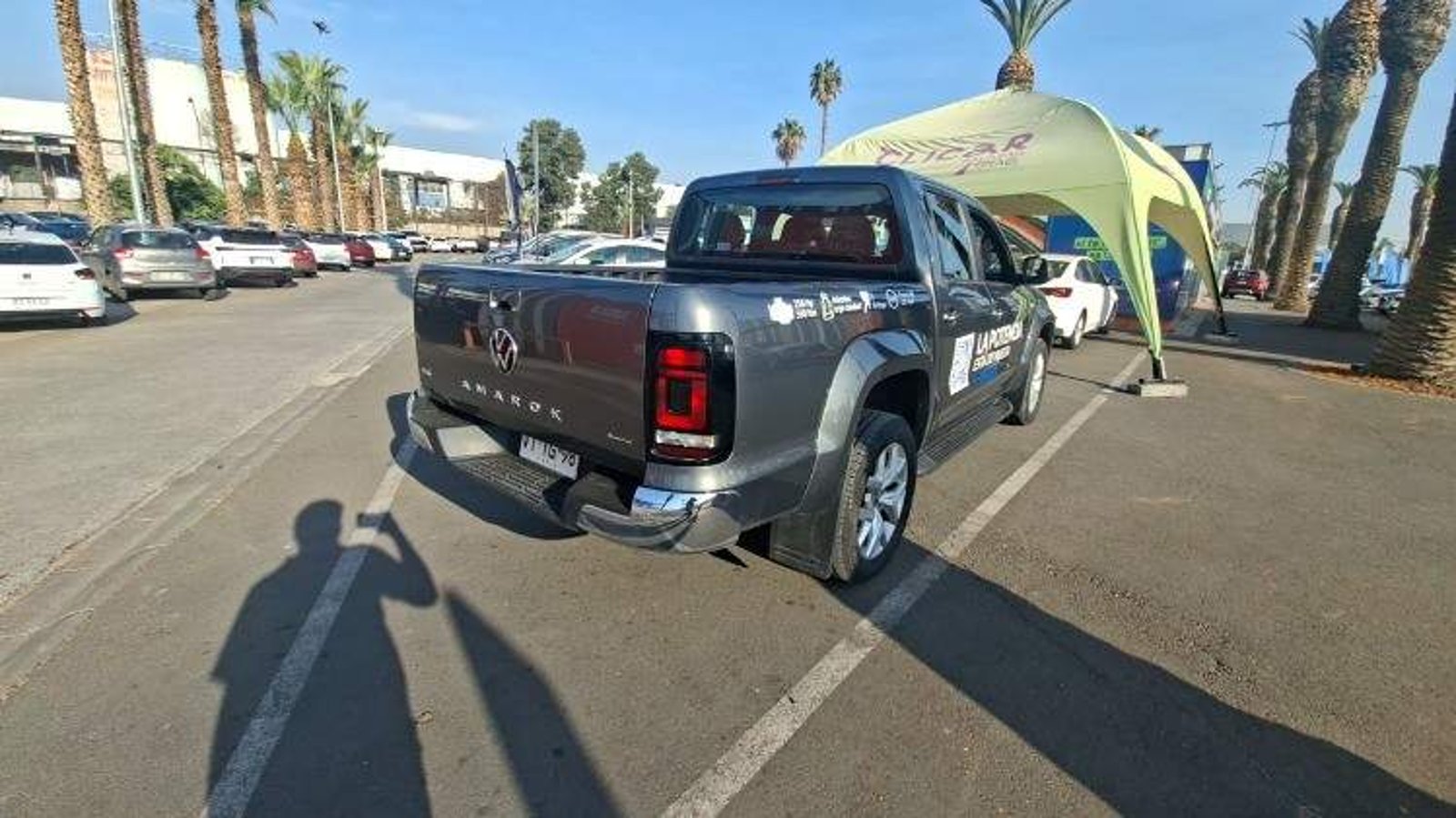 Volkswagen Amarok 3.0 Tdi Highline 4motion Diesel Awd Dob. Cab. At 4p 2026 - Imagen 4 de 5
