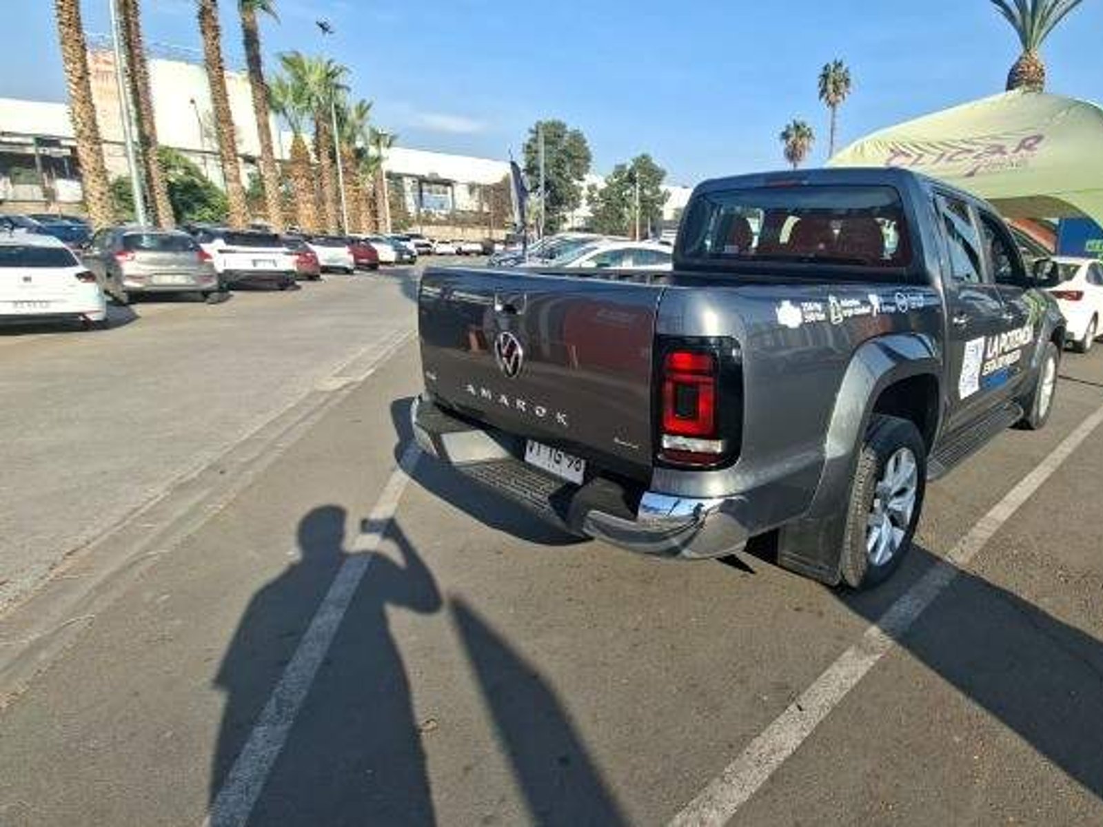 Volkswagen Amarok 3.0 Tdi Highline 4motion Diesel Awd Dob. Cab. At 4p 2026 - Foto 4 de 5