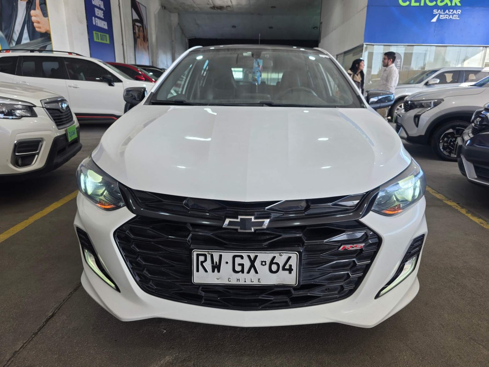 Chevrolet Onix 1.0t Rs 4x2 Mt 5p 2022 - Foto 2 de 5