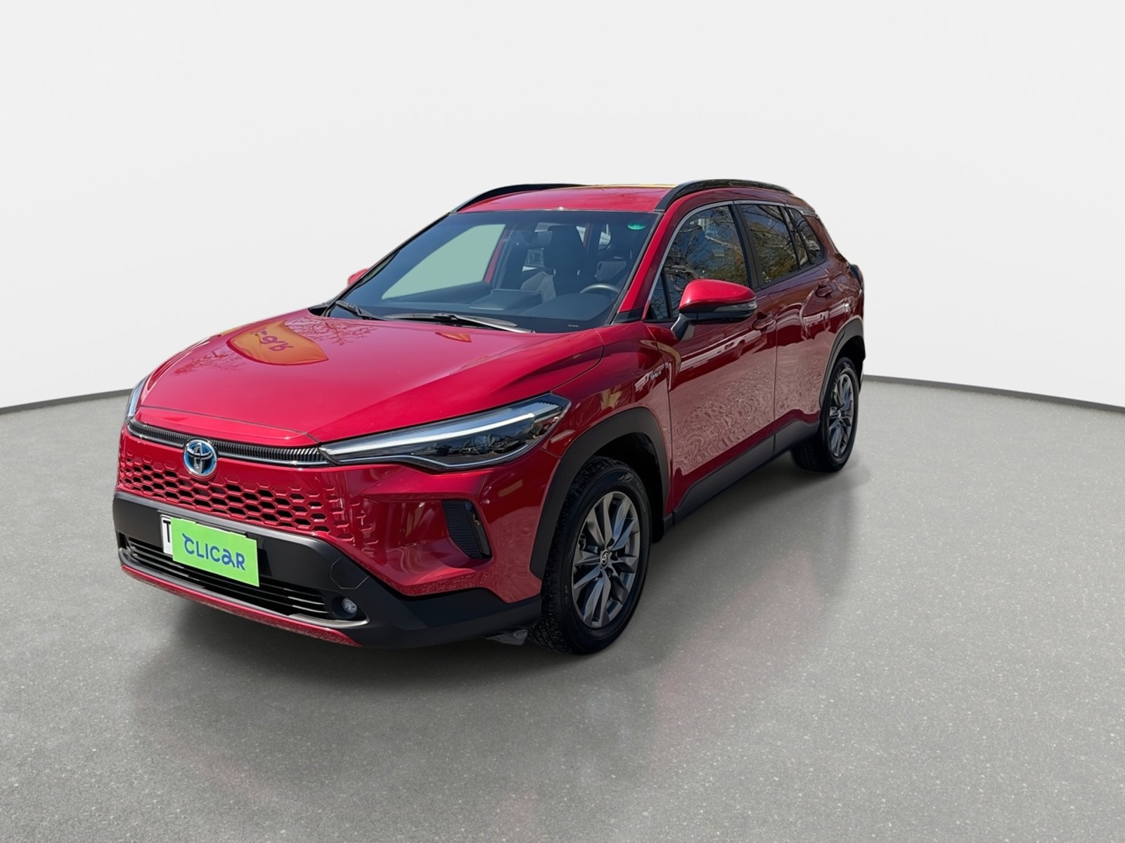 Toyota Corolla Cross 1.8 Xei Hybrid 4x2 Cvt At 5p 2025 - Foto 3 de 8