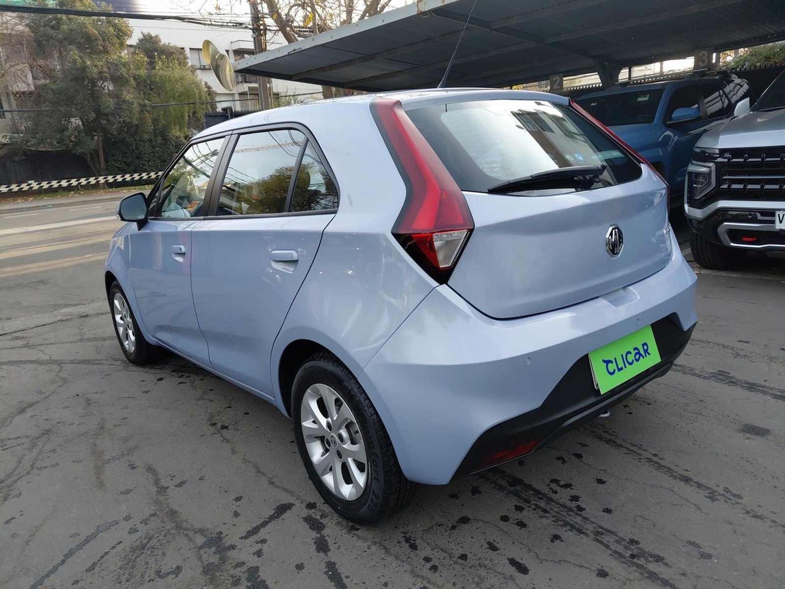 MG Mg 3 1.5 Std 4x2 Hb Mt 5p 2023 - Foto 5 de 8